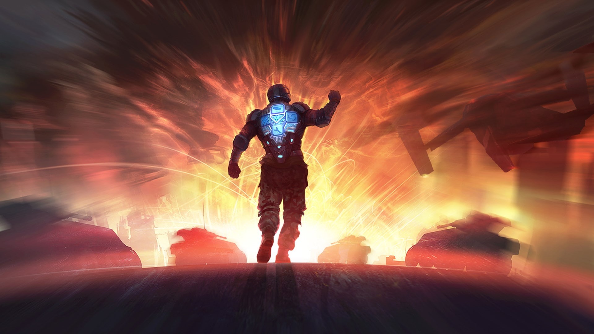 1080P, Anomaly: Warzone Earth, HD Wallpaper