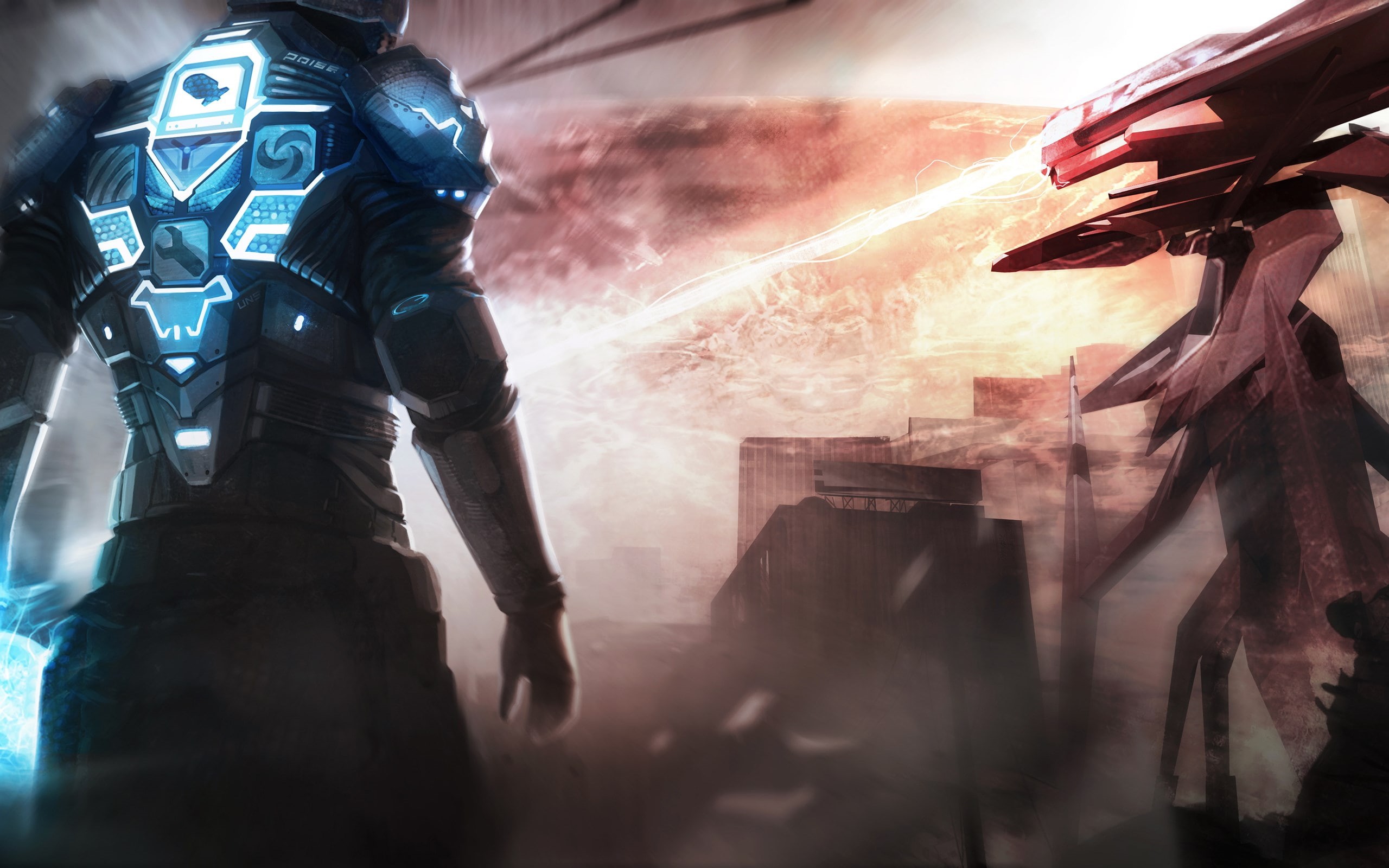 2K, Anomaly: Warzone Earth, HD Wallpaper