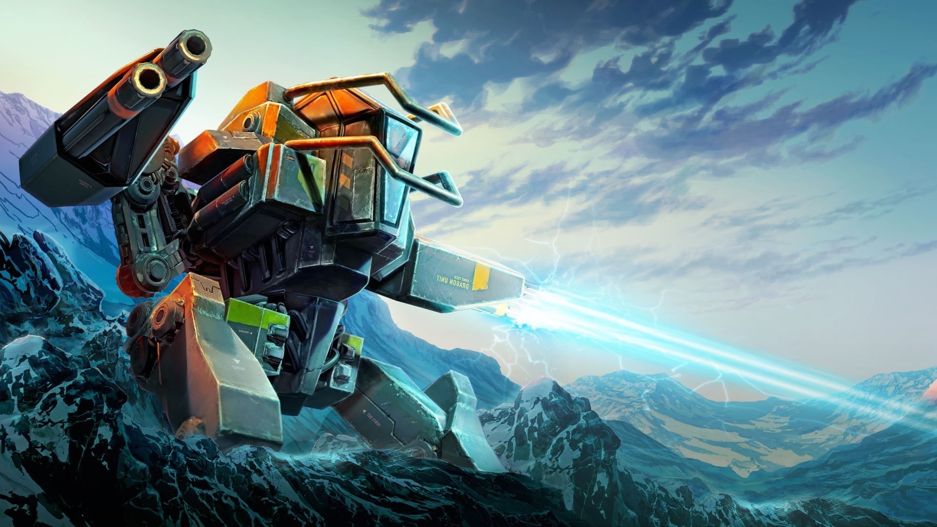 1080P, anomaly warzone earth anomaly 2 video games concept art robot science science fiction, HD Wallpaper