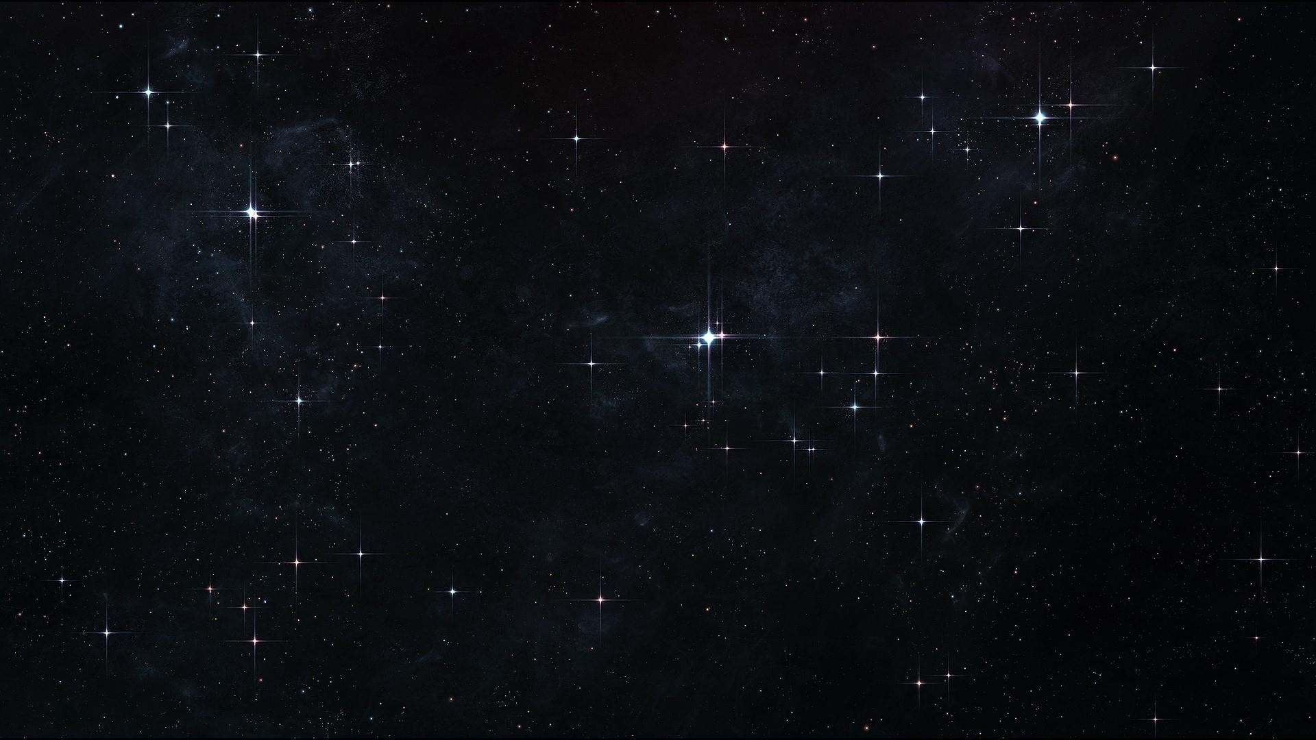 cosmos, night sky, stars, 1080P, universe, magnificent, sky, starry night, dark, HD Wallpaper