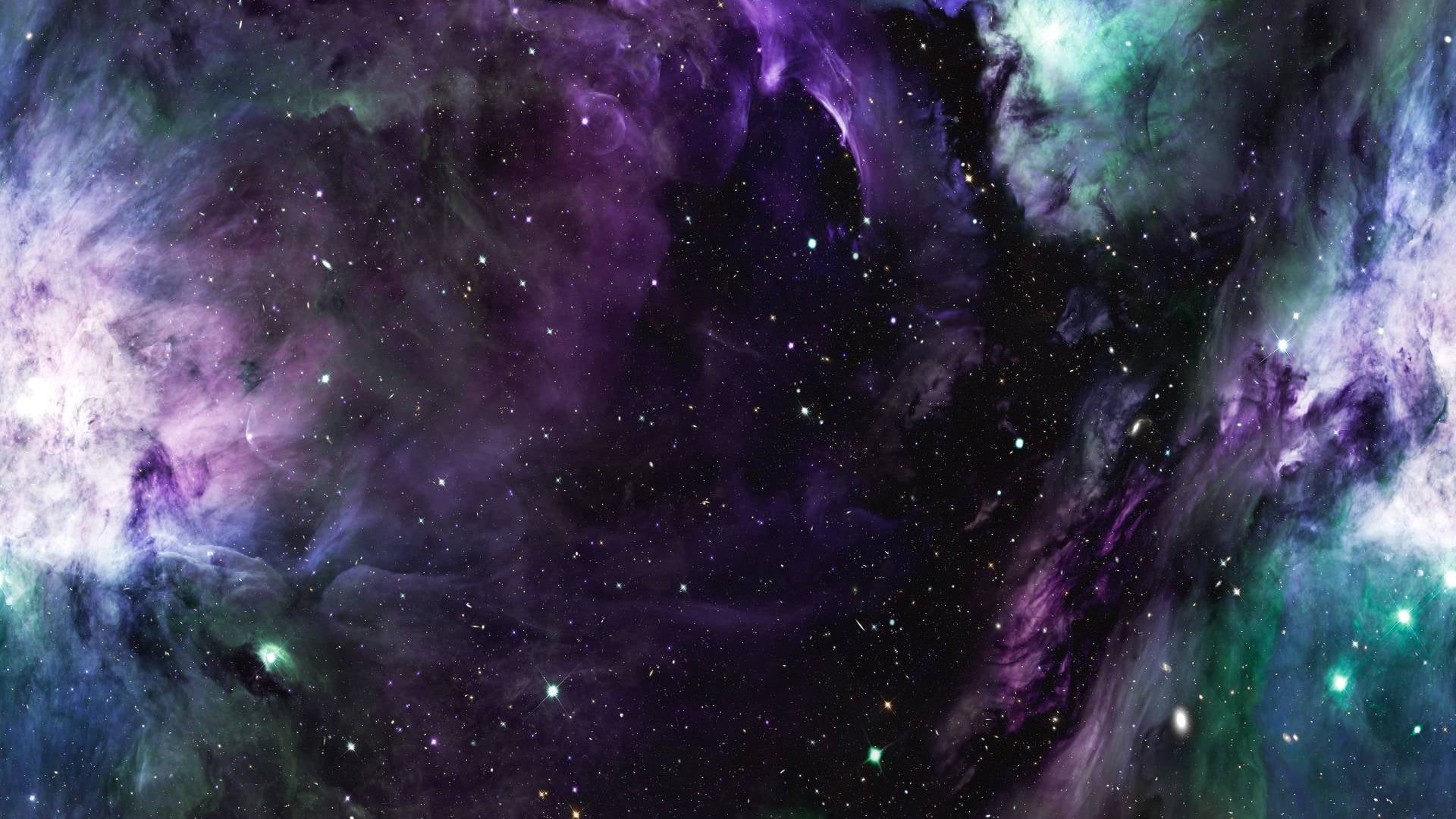 luminosity, bright, purple, backdrop, backgrounds, cosmos, dark, art, glow, multi colored, stars, milky way, space, science, energy, scenics - nature, effect, HD Wallpaper