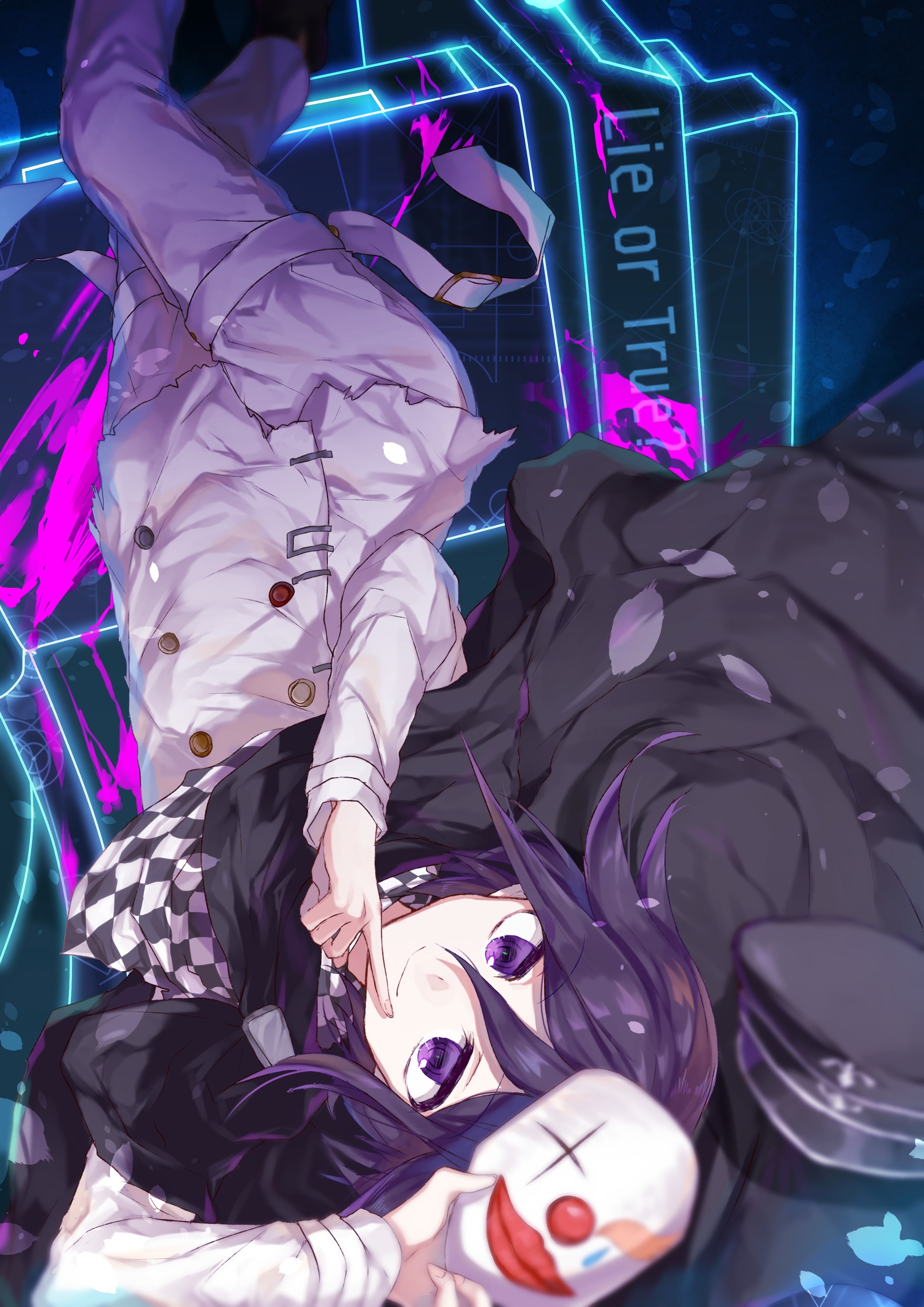 women, dancing, shoe, technology, high heels, real people, representation, 2K, lifestyles, human body part, one person, fashion, ouma kokichi, mask, human representation, Phone HD Wallpaper