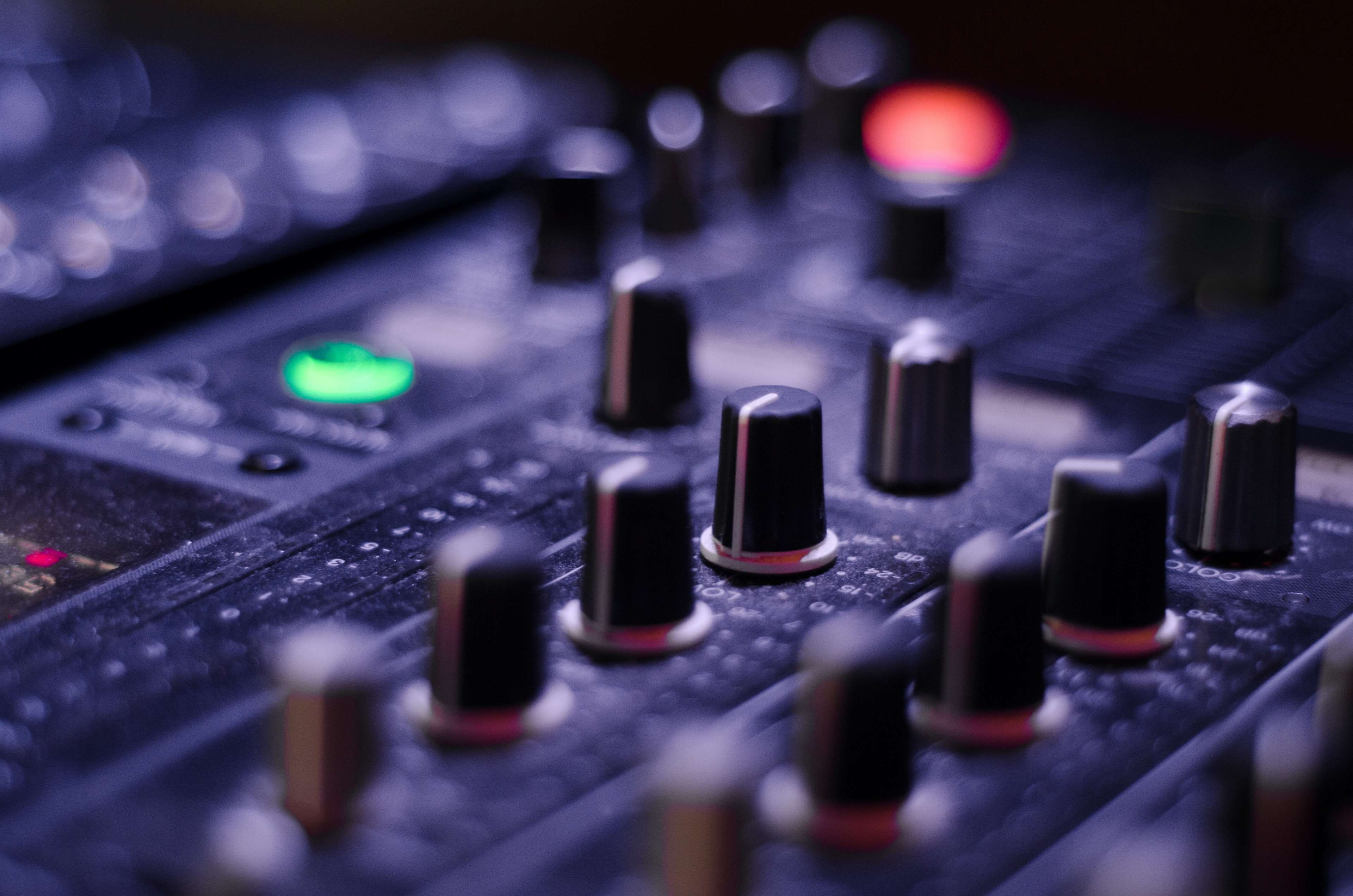 sound studio, cubase, reason, gear, complexity, adjusting, radio station, roland, dj gear, sound recording equipment, 4K, mixer, recording studio, electronics industry, HD Wallpaper