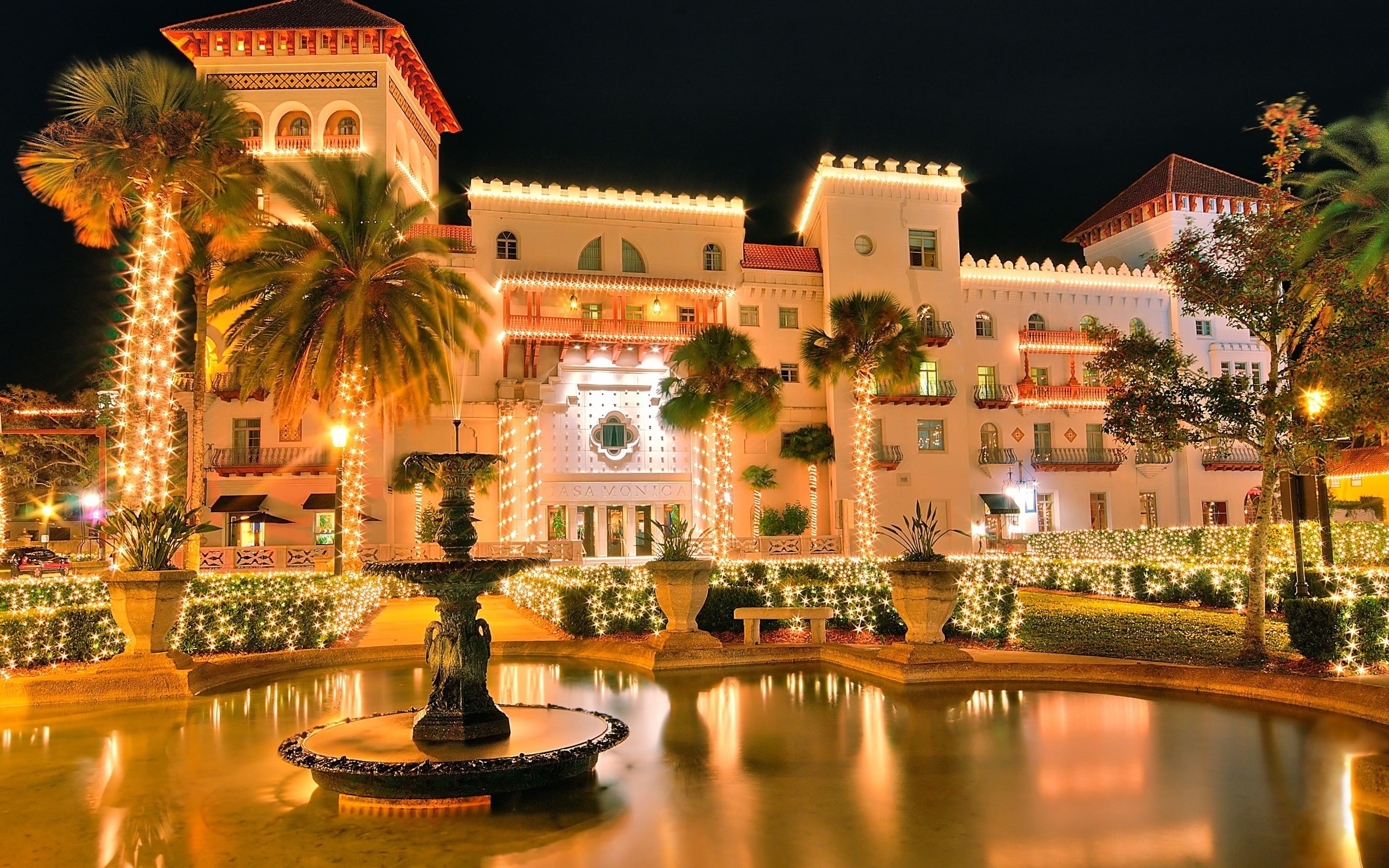 st. augustine (florida), Florida, 2K, architecture, HD Wallpaper