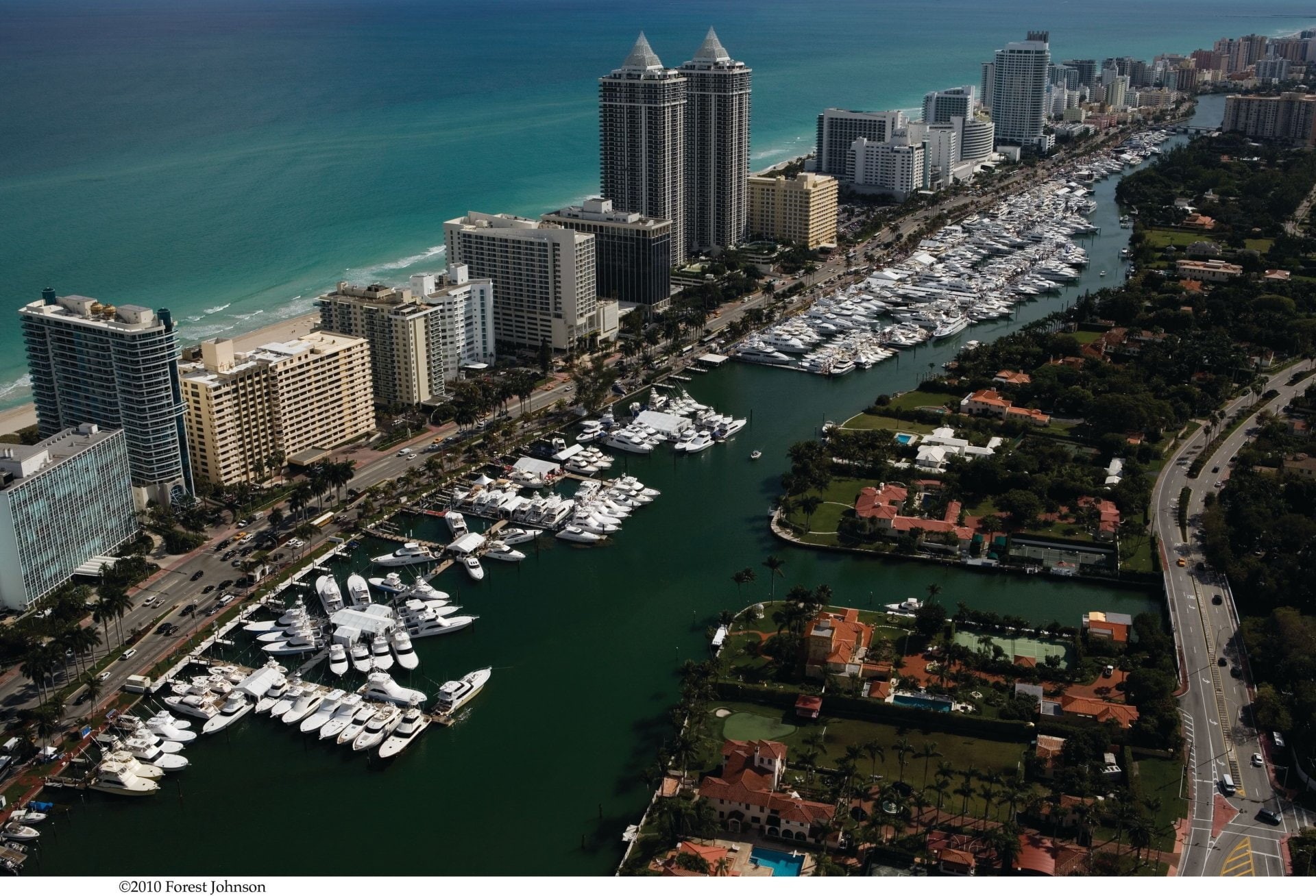 Miami, 1080P, Florida, Man Made, Harbor, HD Wallpaper