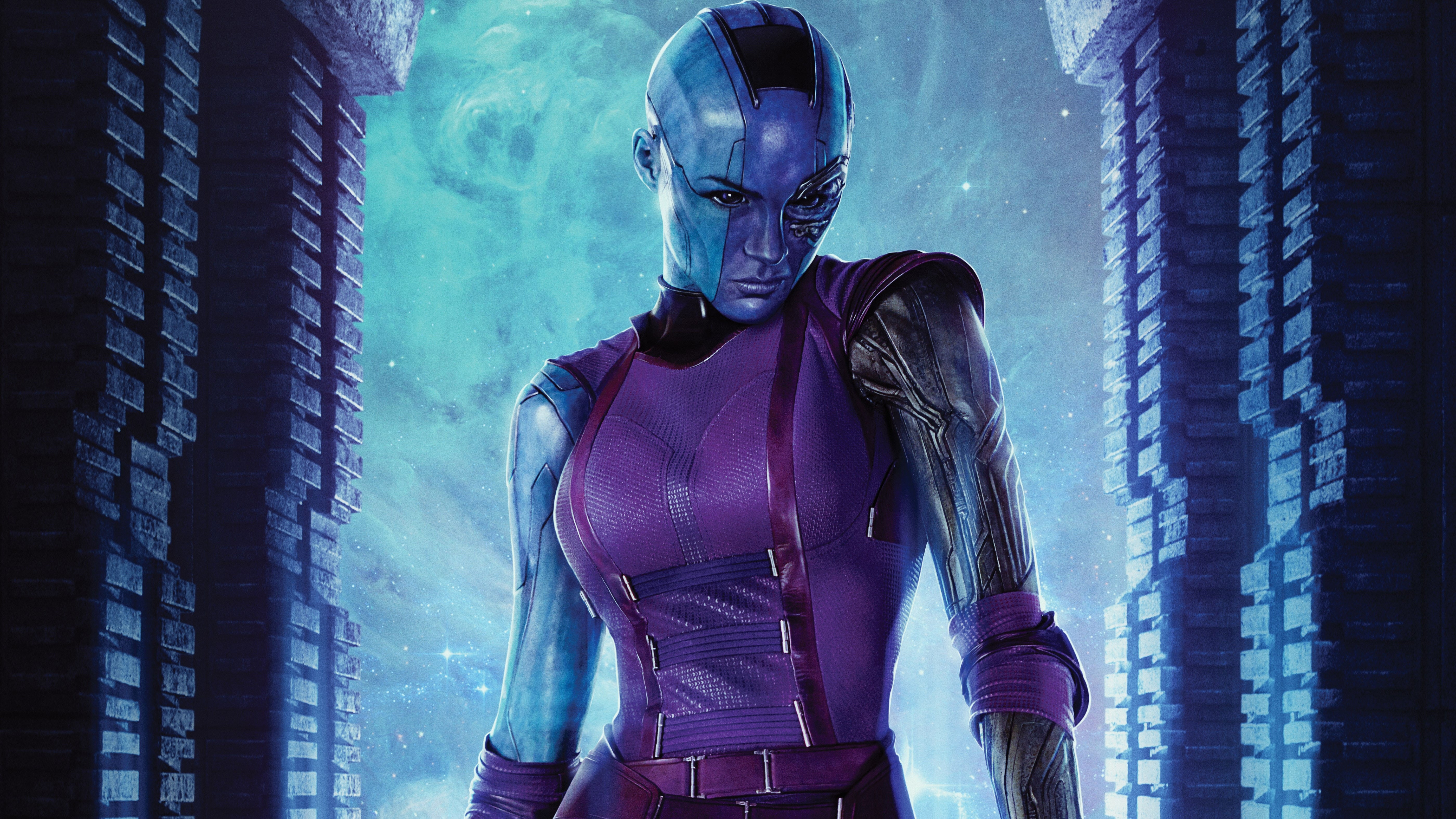 Nebula, 5K, Guardians of the Galaxy Vol 2, Karen Gillan, 5K, HD Wallpaper