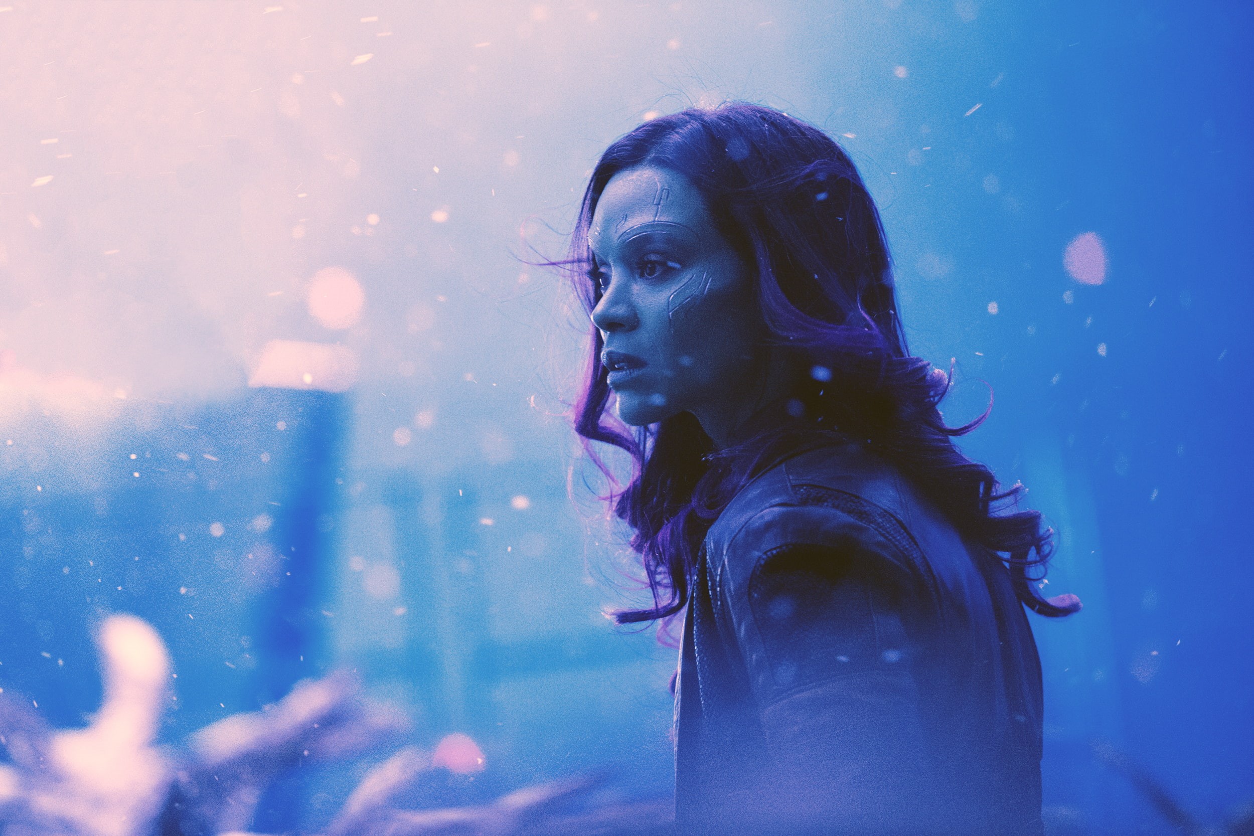 hair, water, The Avengers, leisure activity, portrait, Avengers: Infinity war, young women, long hair, young adult, adult, outdoors, looking, beautiful woman, HD Wallpaper