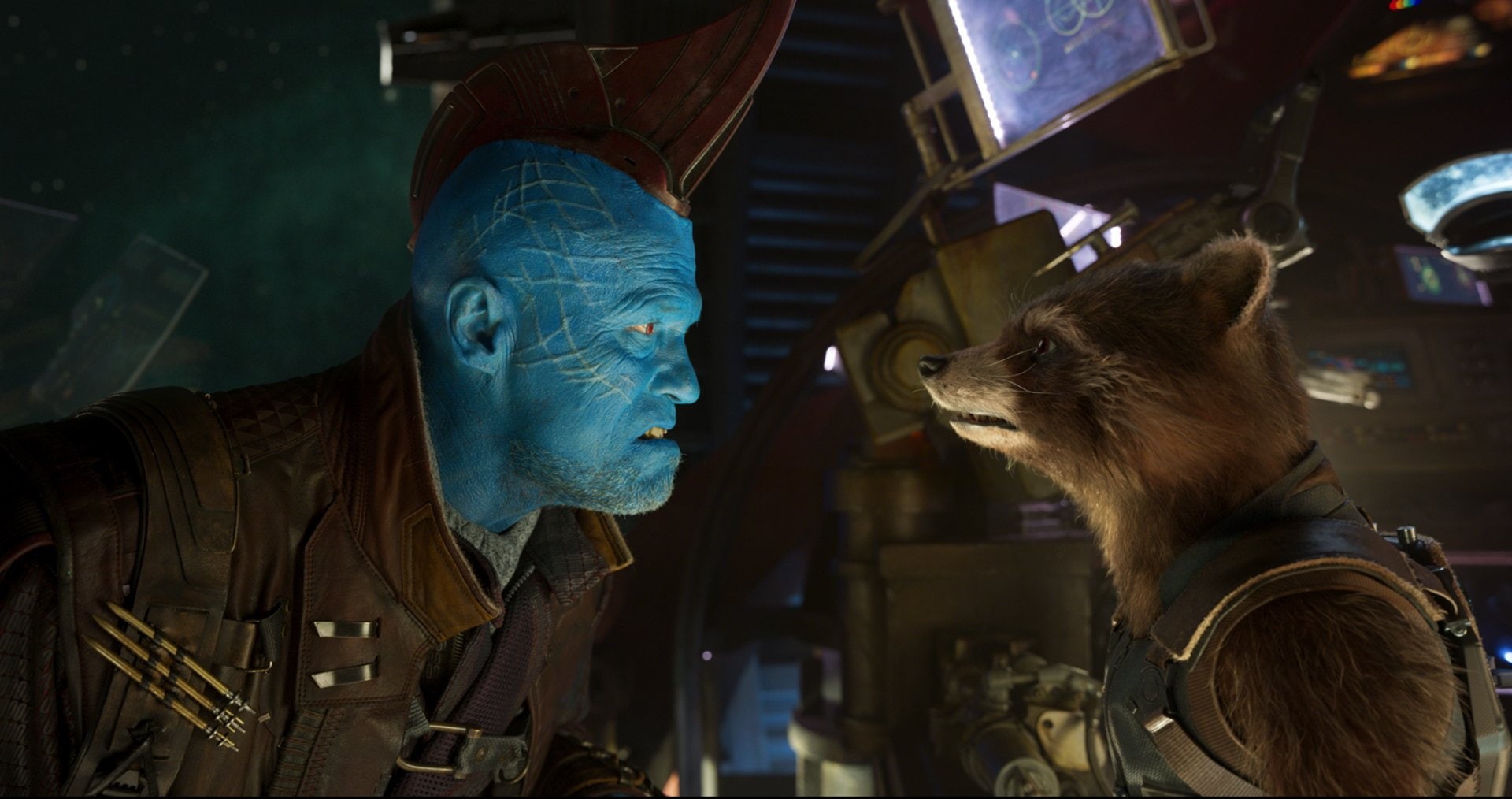Rocket Raccoon, Movie, Michael Rooker, Guardians of the Galaxy Vol. 2, Yondu Udonta, 1080P, HD Wallpaper
