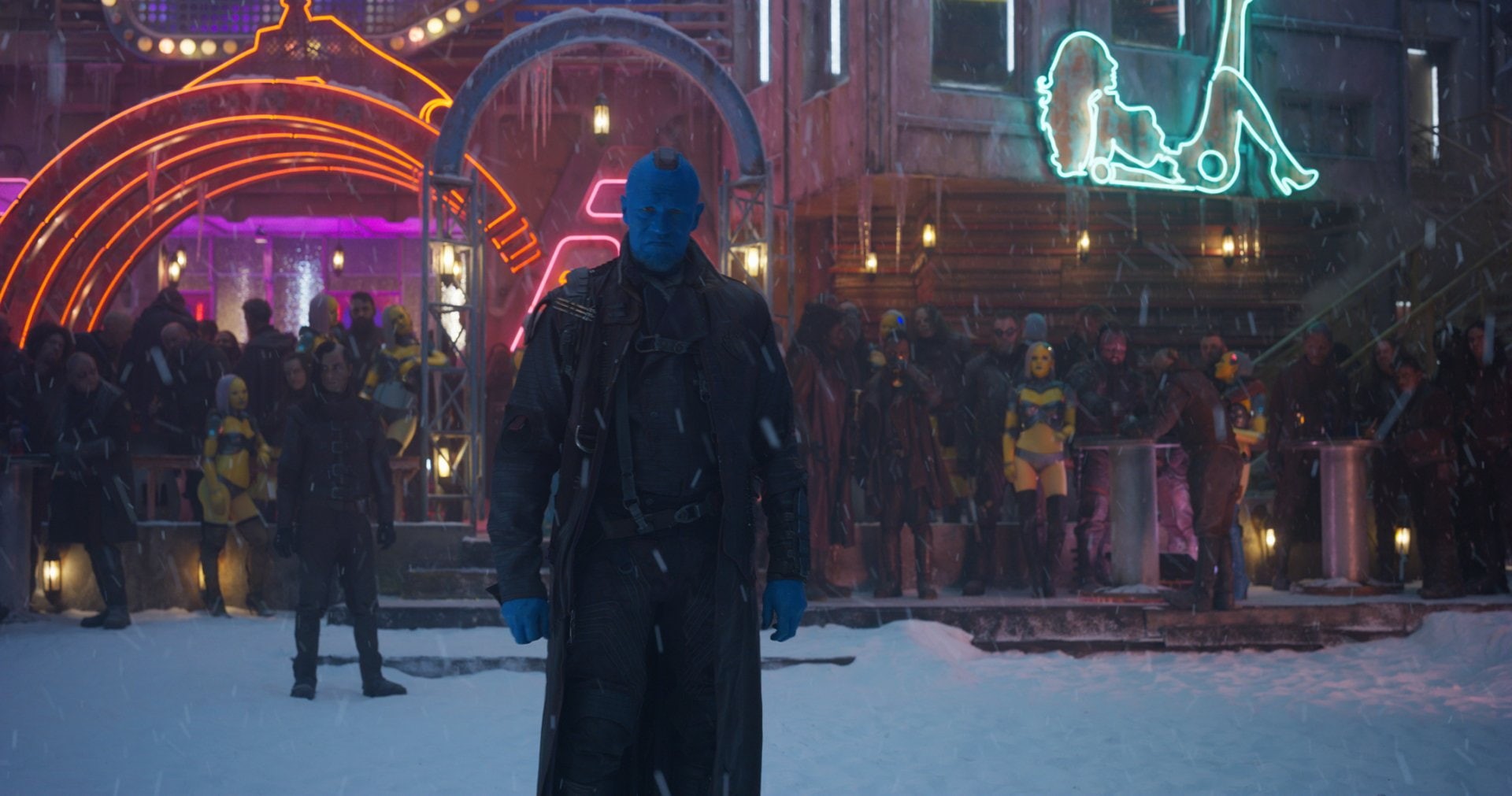 1080P, Michael Rooker, Guardians of the Galaxy Vol. 2, Movie, Yondu Udonta, HD Wallpaper