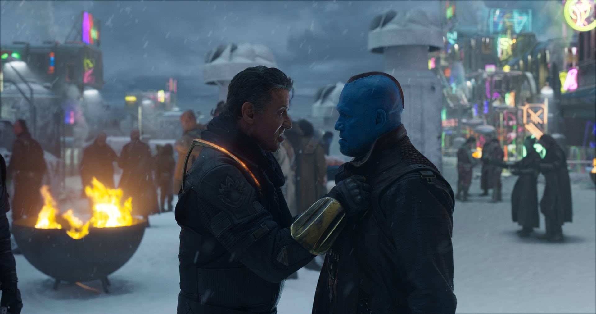 1080P, Yondu Udonta, Sylvester Stallone, Movie, Michael Rooker, Guardians of the Galaxy Vol. 2, HD Wallpaper