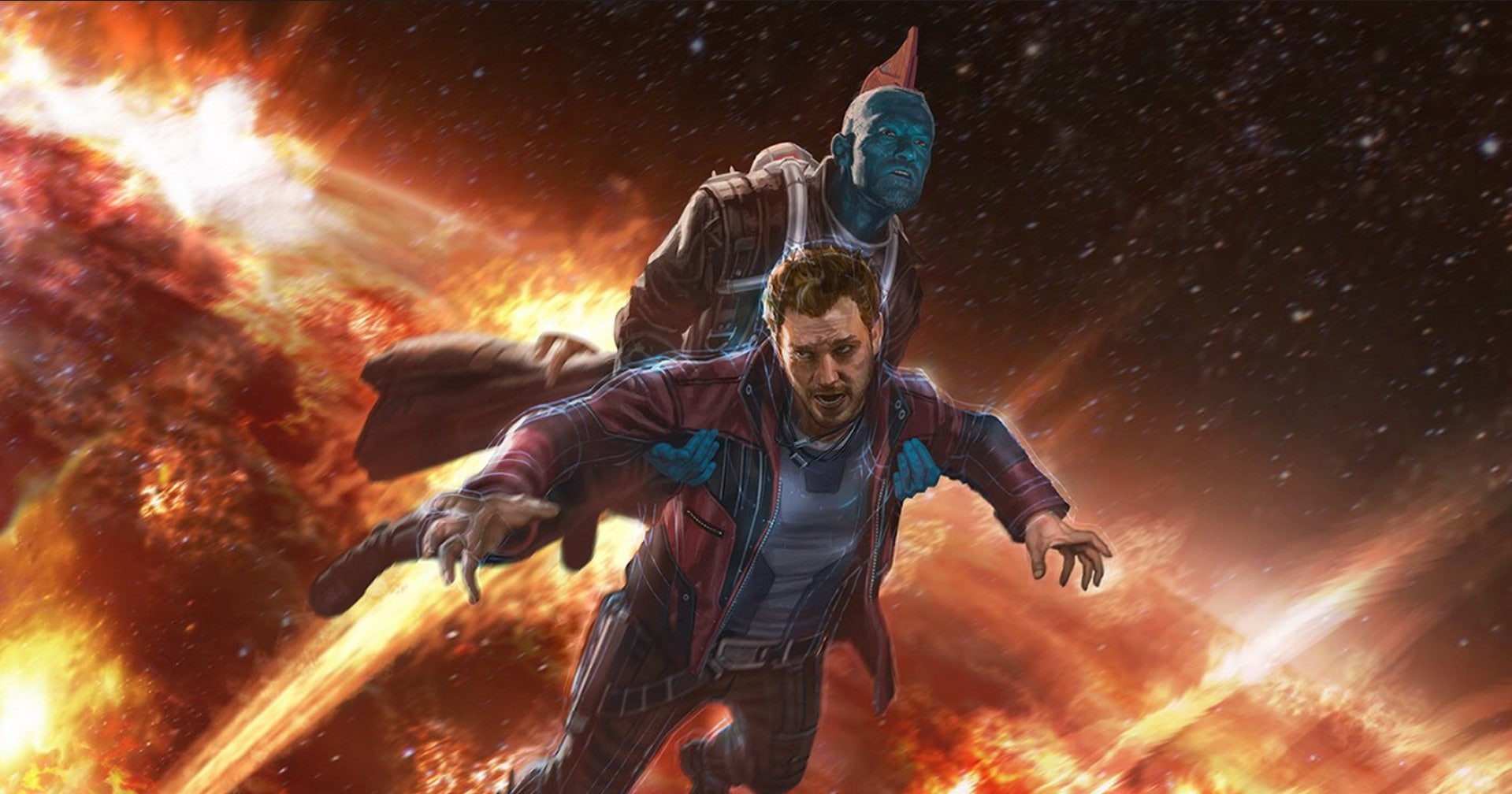 Movie, Guardians of the Galaxy Vol. 2, Star Lord, Yondu Udonta, Marvel Comics, 720P, HD Wallpaper