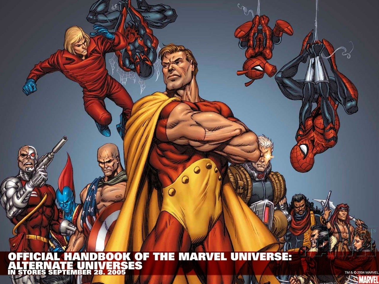 Peter Porker, Comics, Marvel Comics, Yondu Udonta, X-23, 720P, Wolverine, HD Wallpaper