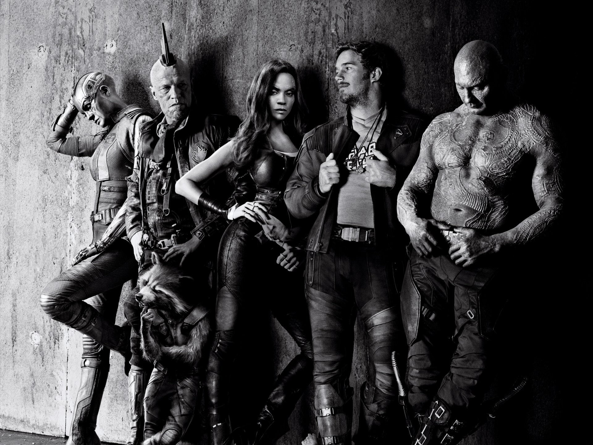 Yondu Udonta, Star Lord, Gamora, Guardians of the Galaxy Vol. 2, Drax The Destroyer, 1080P, Rocket Raccoon, Michael Rooker, Cast, Chris Pratt, Nebula (Marvel Comics), HD Wallpaper