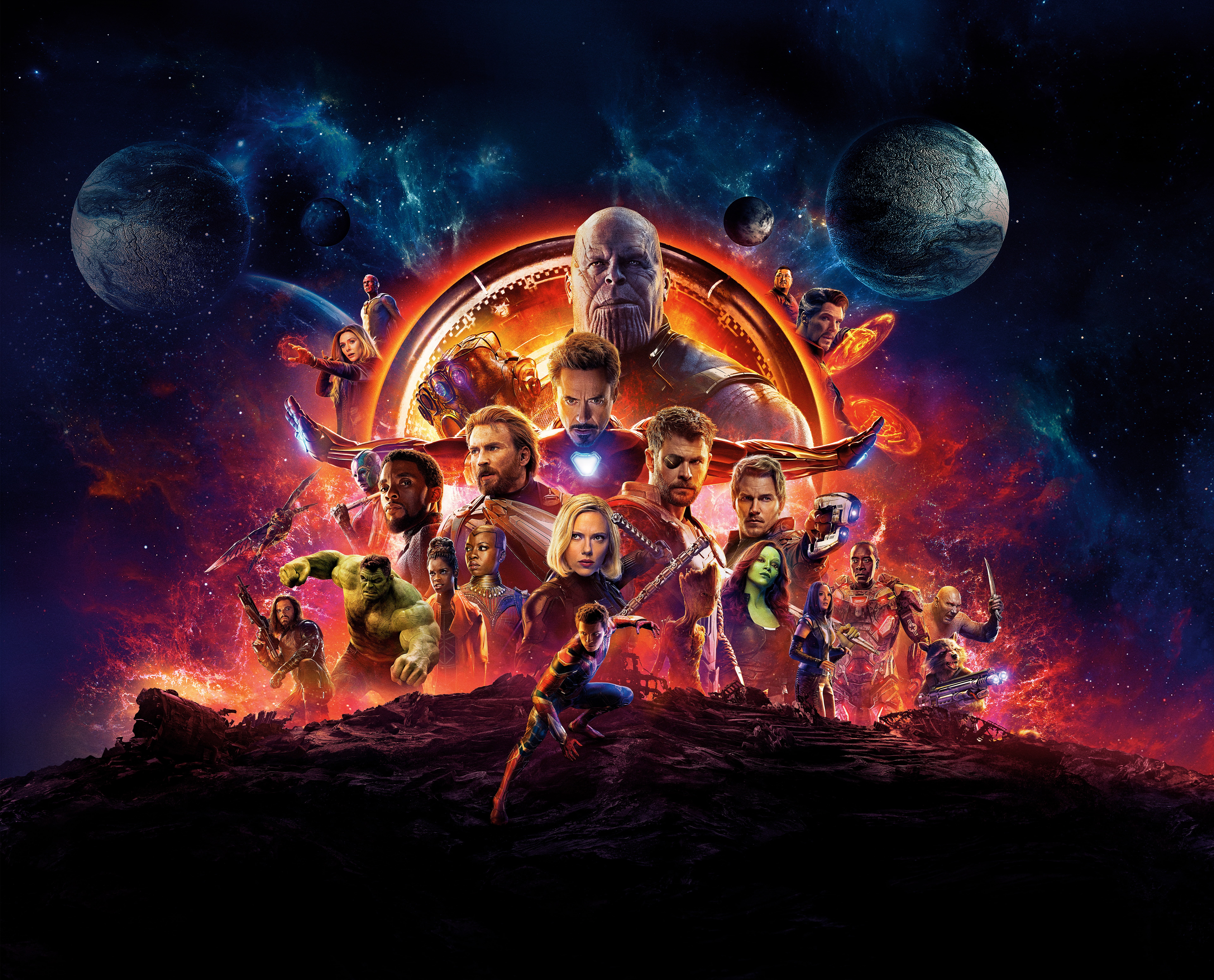 Iron Man, Doctor Strange, Captain America, Mantis (Marvel Comics), Nebula (Marvel Comics), Falcon (Marvel Comics), 8K, Vision (Marvel Comics), War Machine, HD Wallpaper