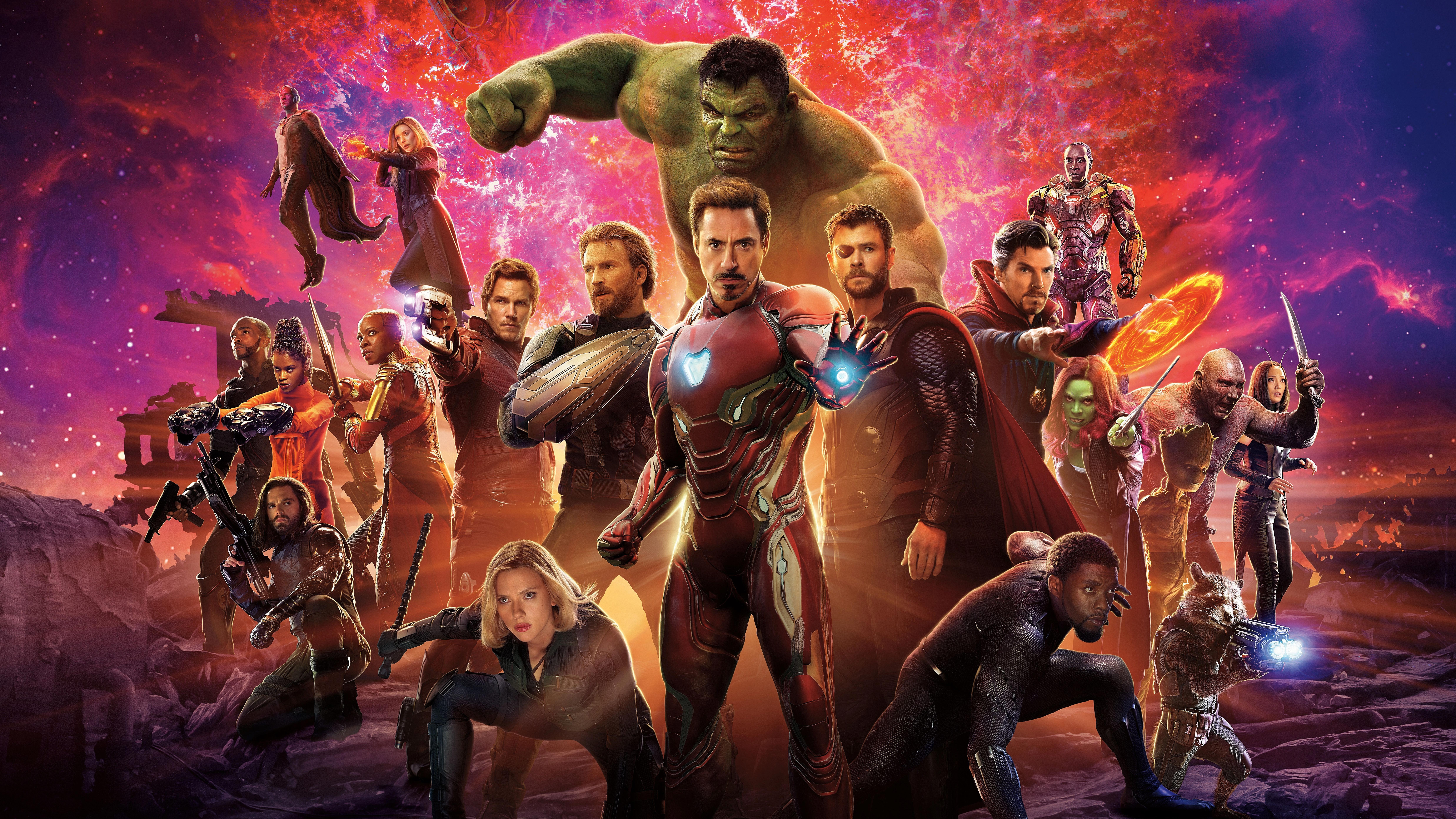 real people, falcon, men, 2018 movies, women, 5k, avengers infinity war, night, architecture, drax the destroyer, war machine, winter solider, black panther, HD Wallpaper