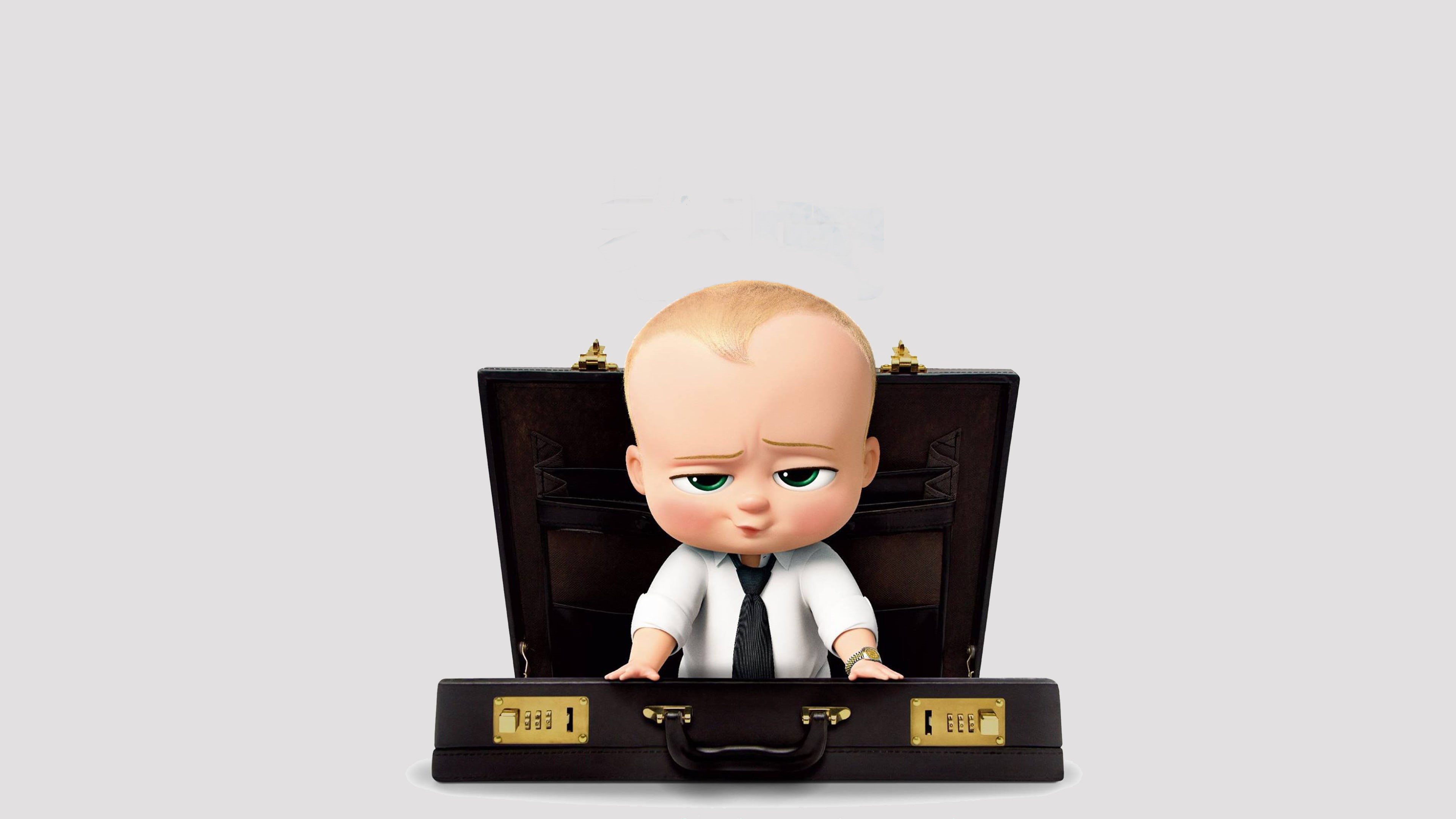 4K, 4K, The Boss Baby, HD Wallpaper