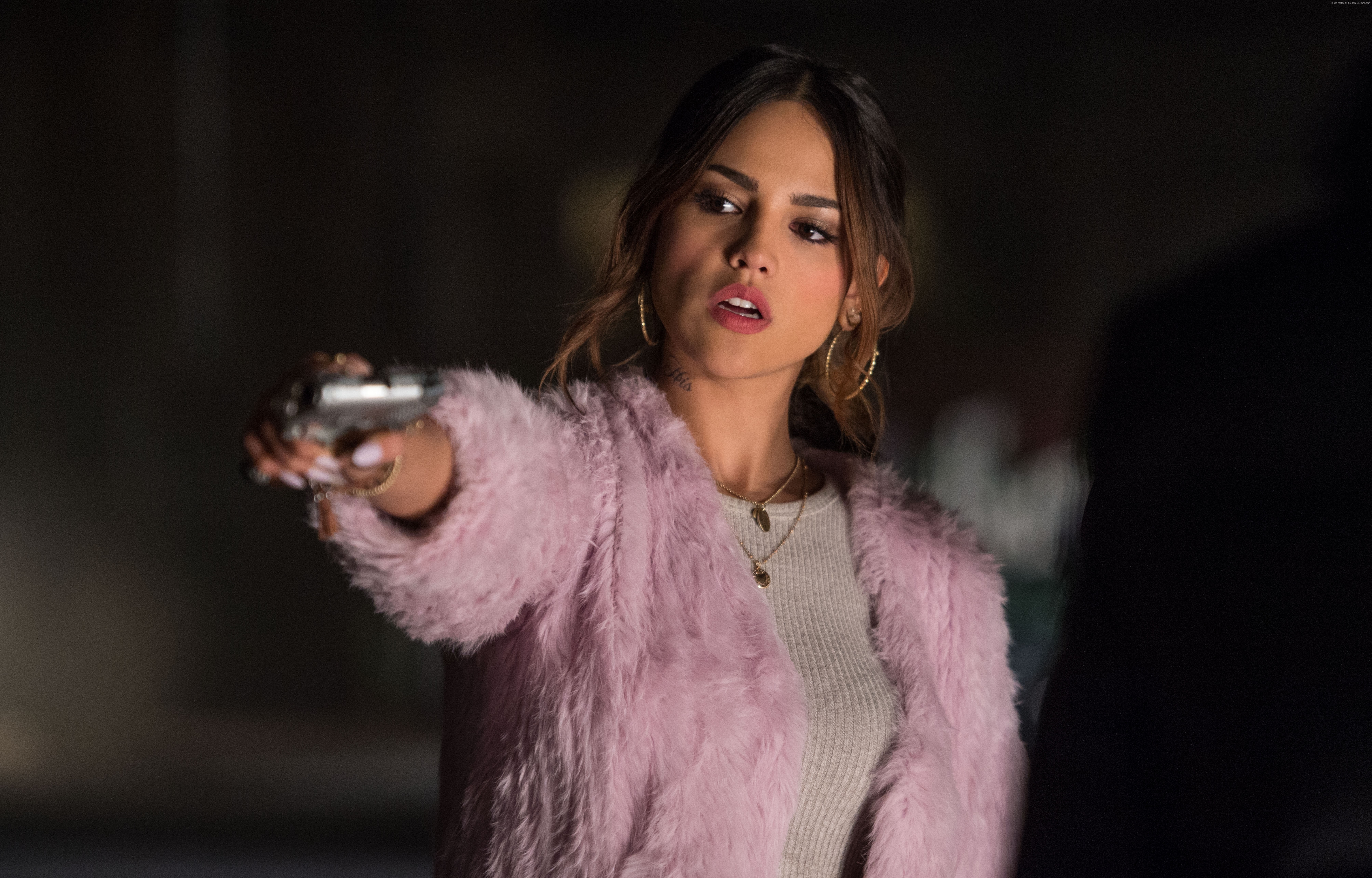 Baby Driver, 8k, Eiza Gonzalez, 8K, HD Wallpaper