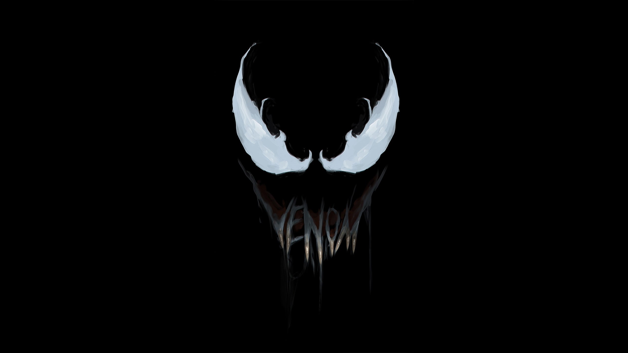 2018 movies, venom movie, artist, movies, logo, venom, 2K, deviantart, artwork, hd, HD Wallpaper