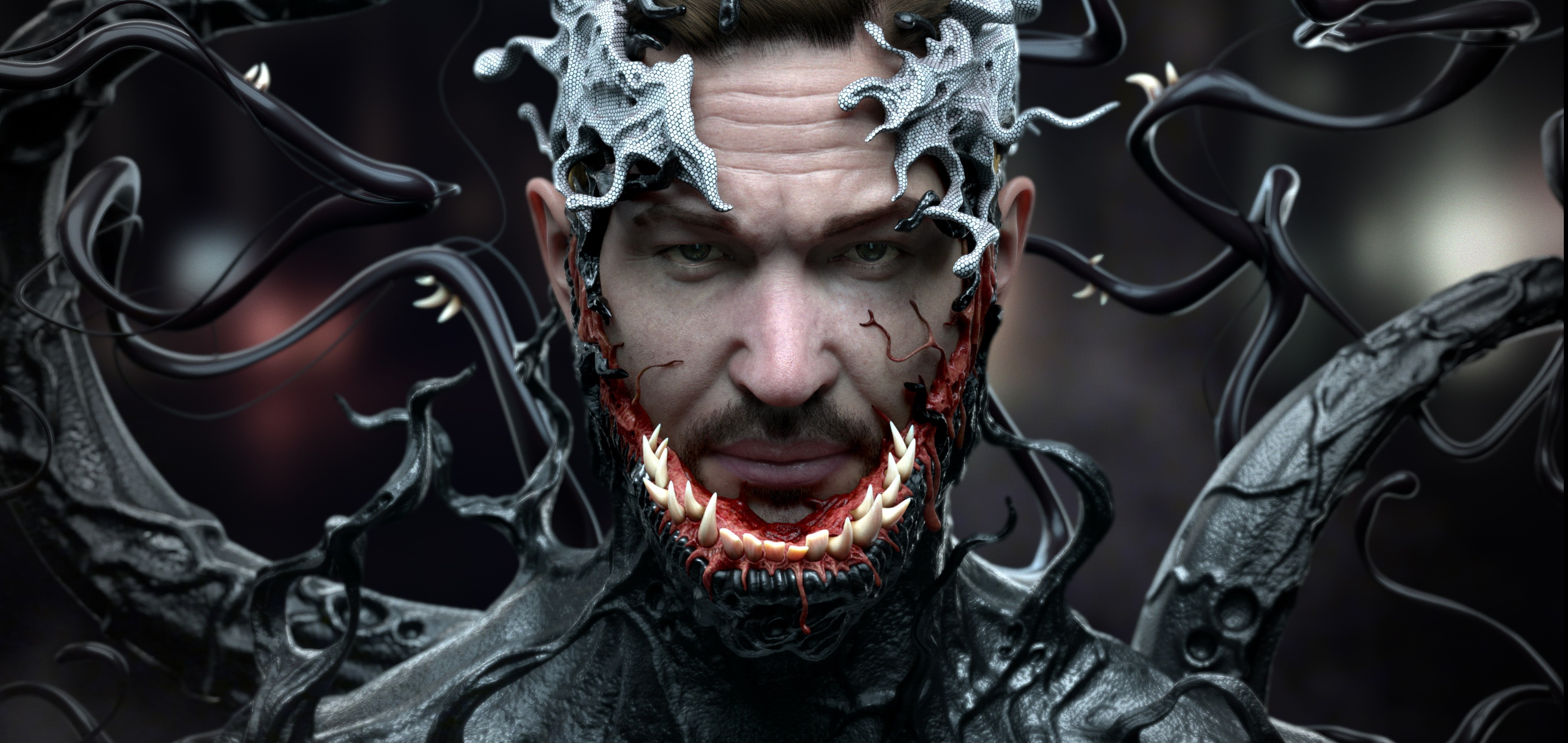 2018 movies, artist, 4k, digital art, artwork, 3d, cgi, venom, 4K, venom movie, hd, movies, HD Wallpaper