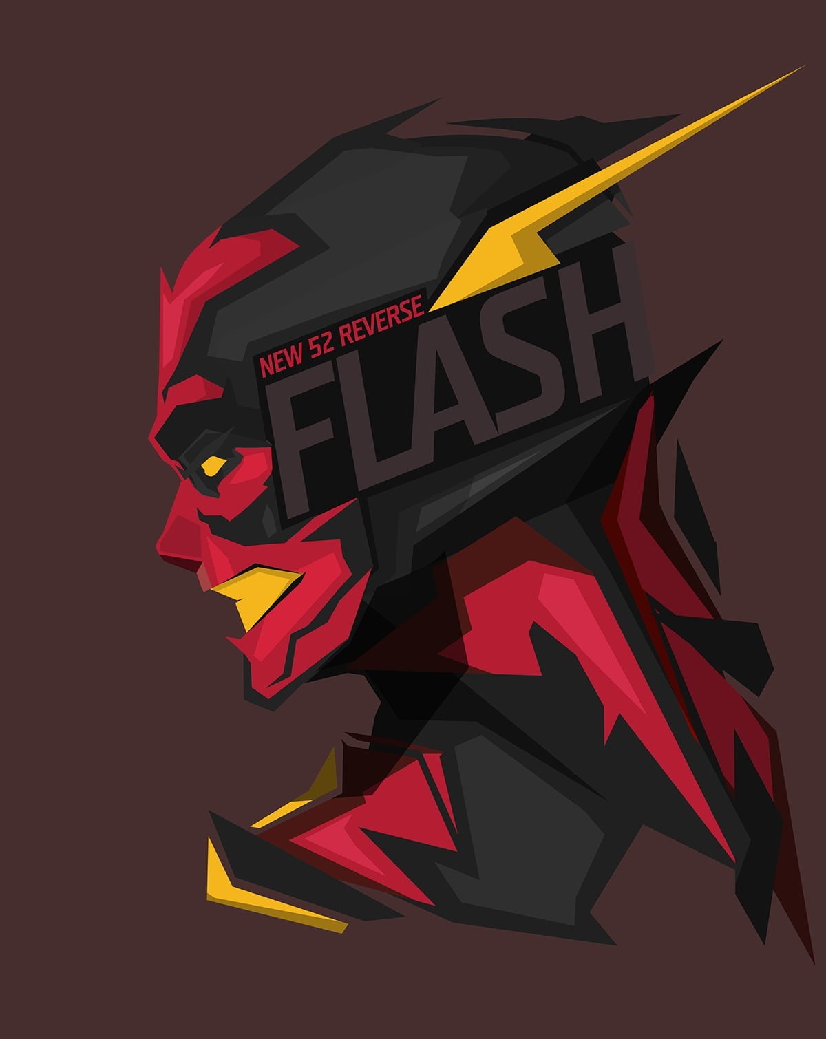 communication, symbol, design, shape, black background, The Flash, studio shot, superhero, creativity, red, guidance, three dimensional, no people, text, Phone HD Wallpaper