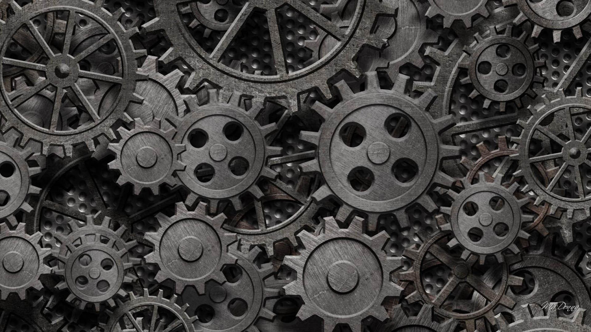 tooth, gearing, metal, disk brake, mechanical, part, close, engine, machinery, clock, technics, gear, wheel, technical, industrial, 1080P, device, technology, HD Wallpaper