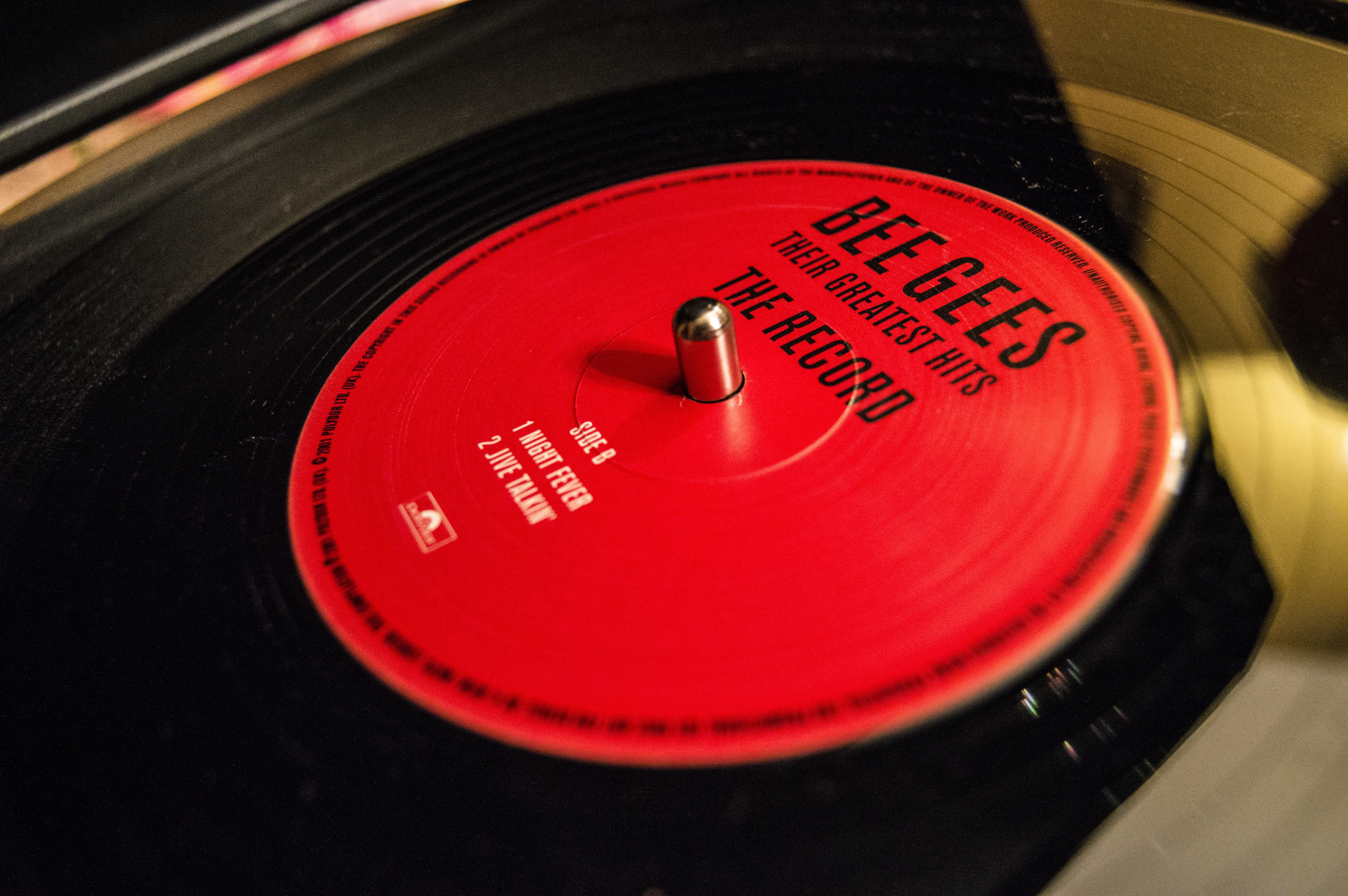 equipment, motherboard, old, arm, close-up, housing turntable, western script, technology, audio equipment, the bee gees, communication, no people, music, HD Wallpaper