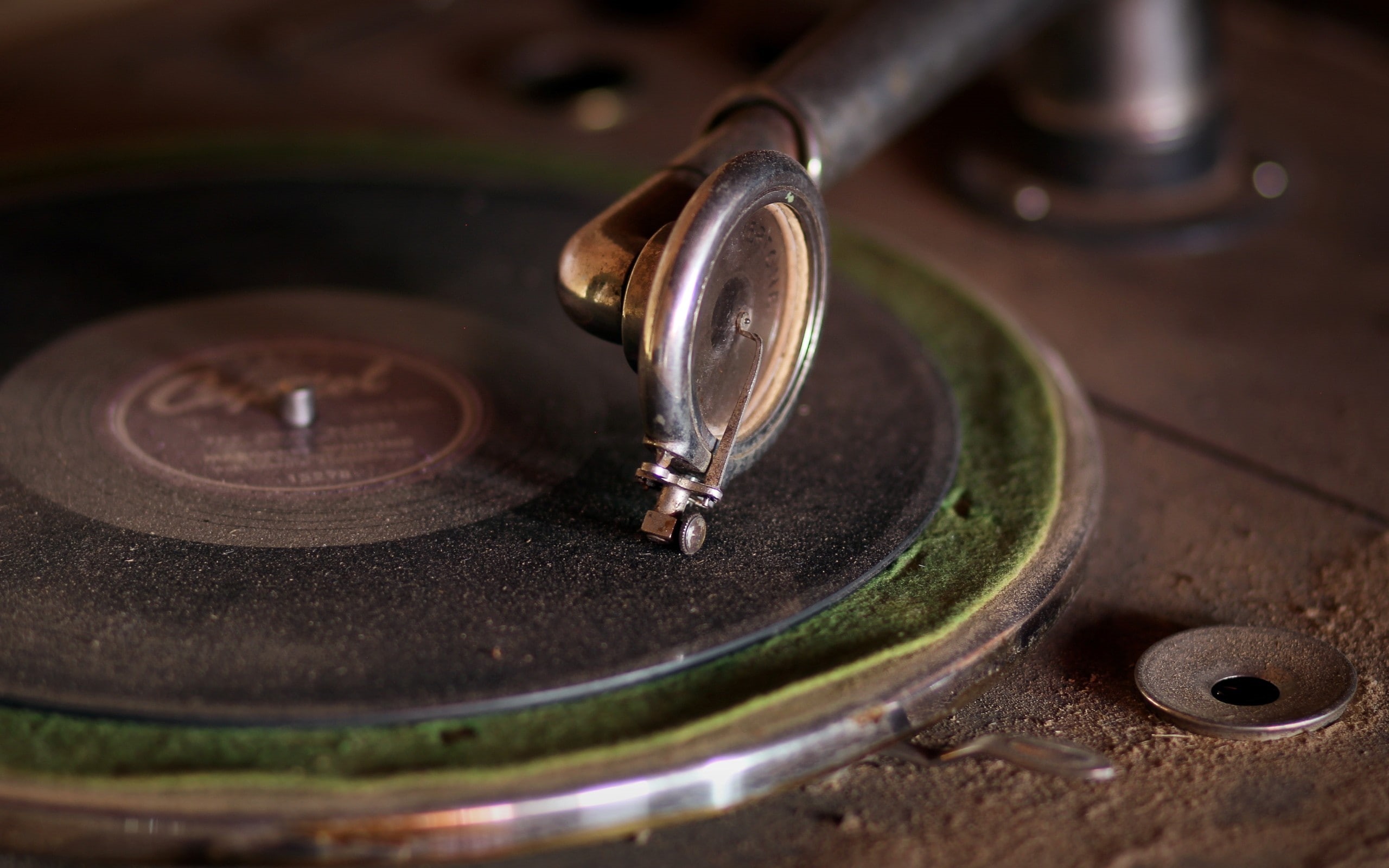 music, phonographs, 2560x1600, gramophone, vintage, 2K, HD Wallpaper