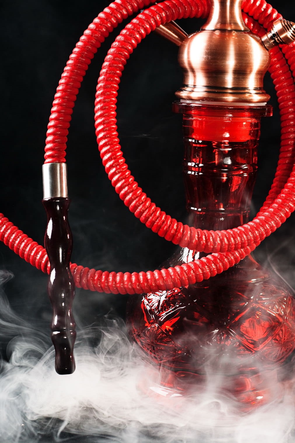 black color, smoke, relax, indoors, relaxation, pipe, wealth, no people, hookah, close-up, luxury, black, east, marijuana, 720P, personal accessory, rope, Phone HD Wallpaper