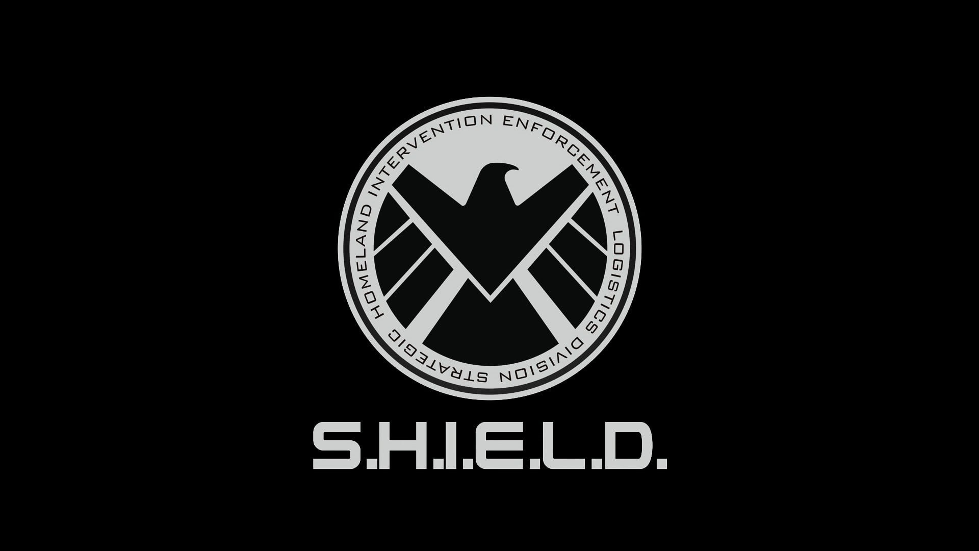 comic books, h, black background, information sign, l, symbol, sign, car, Marvel Comics, s, text, 1080P, travel, S.H.I.E.L.D., no people, indoors, direction, HD Wallpaper