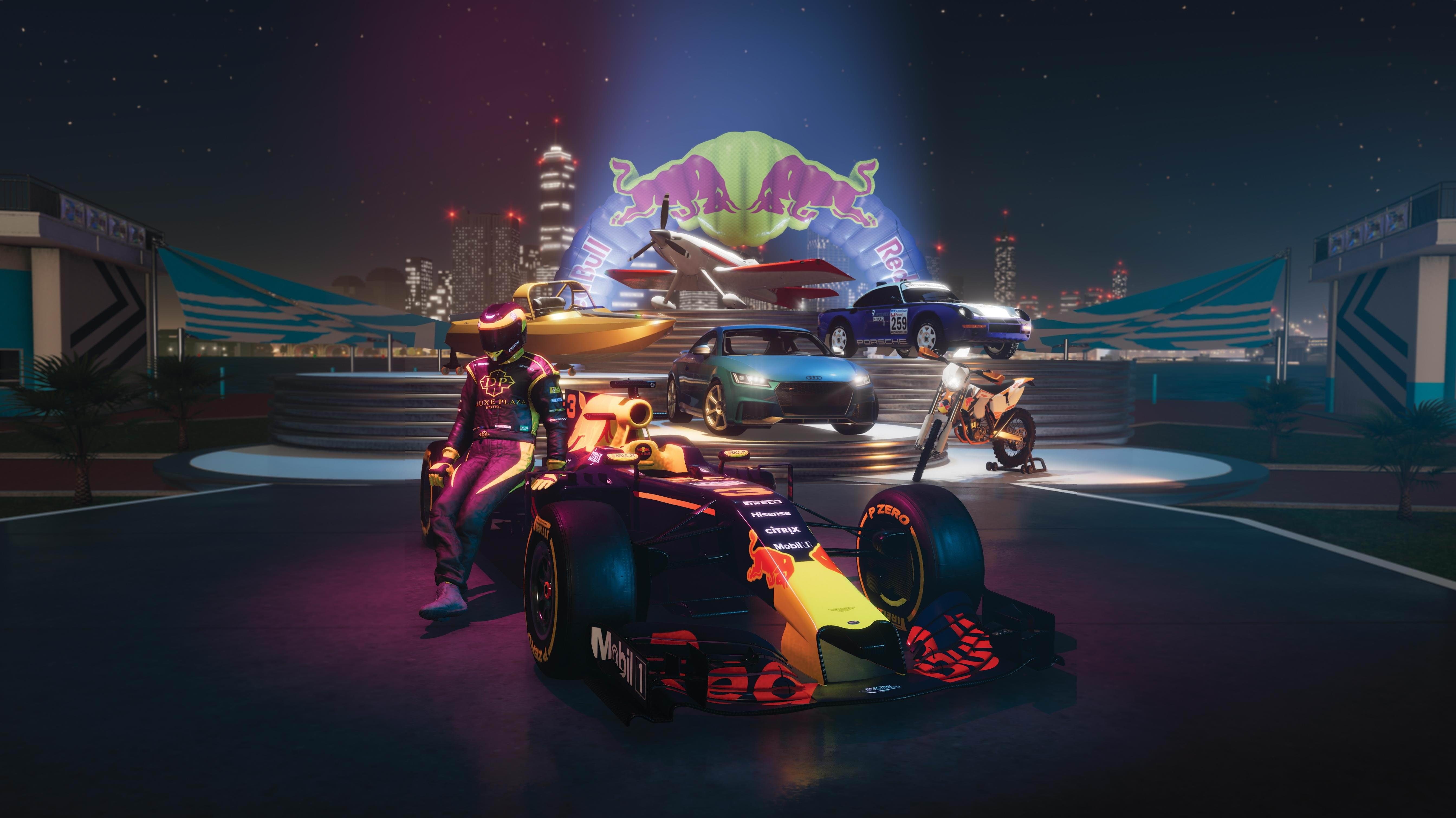 4k, red bull, the crew 2, ps games, pc games, games, the crew, xbox games, hd, 5K, HD Wallpaper