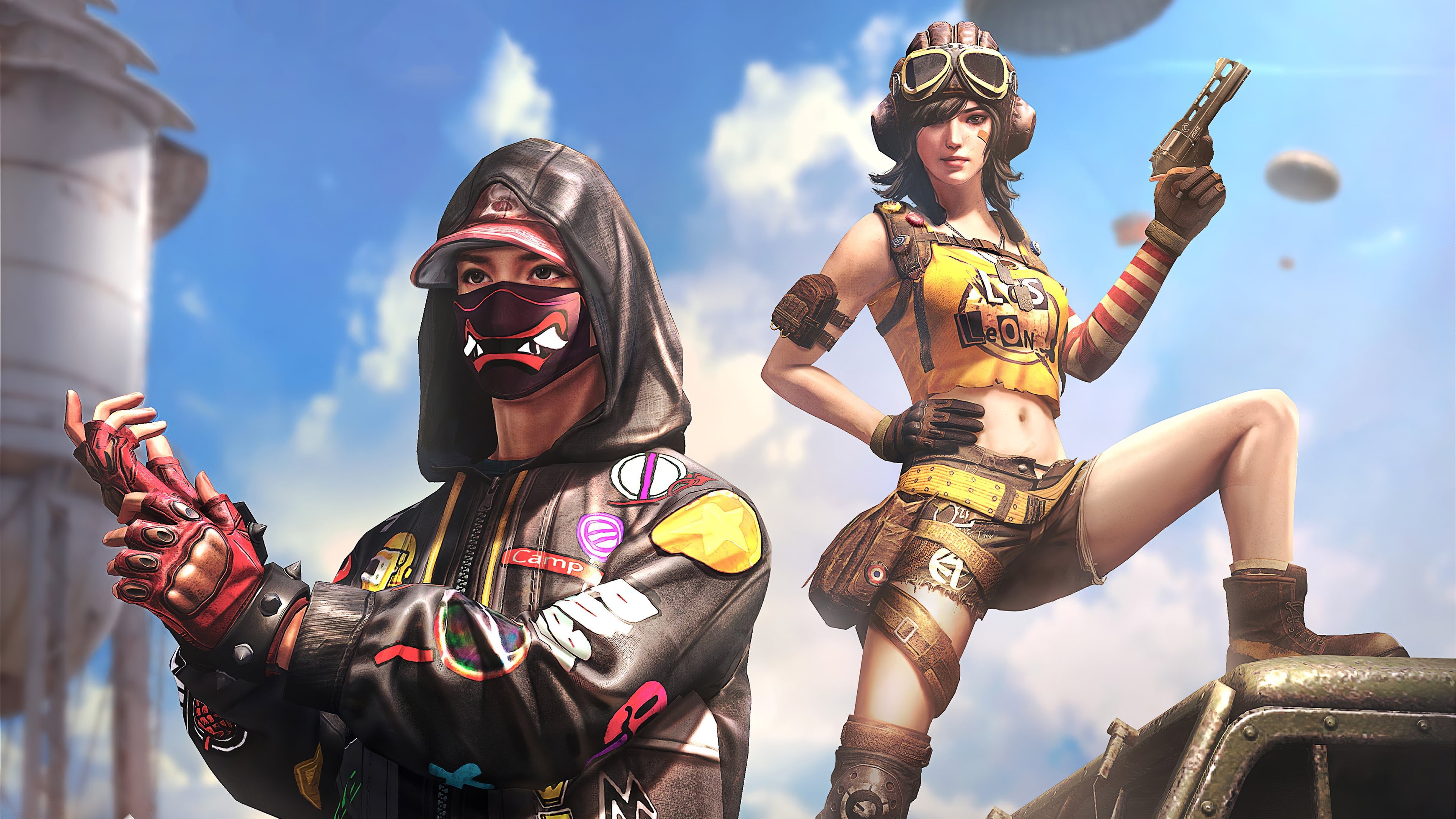 PlayerUnknowns Battlegrounds, 4K, Video Game, HD Wallpaper