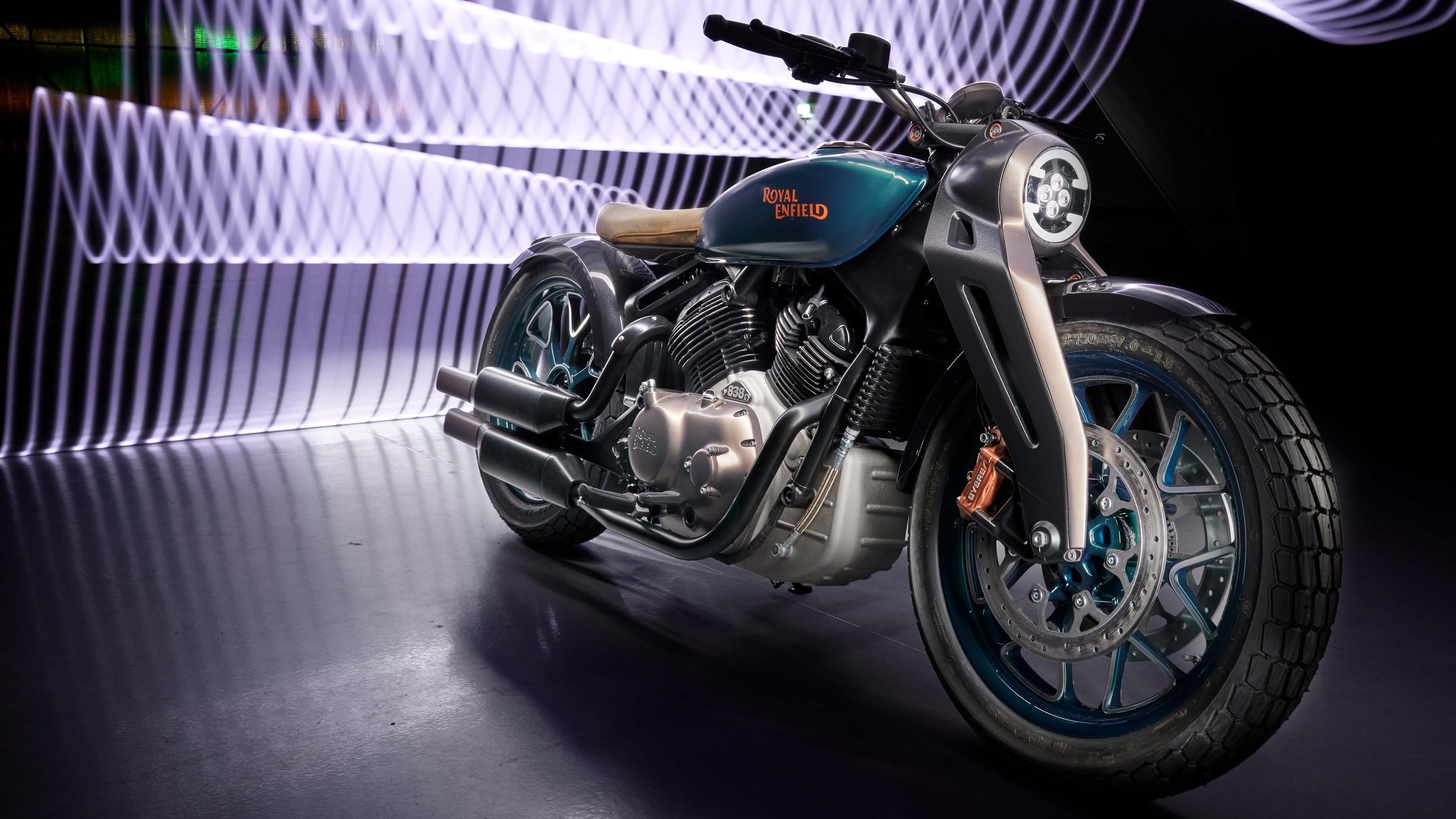2019, Concept, Royal, k, Enfield, kx, 4K, HD Wallpaper