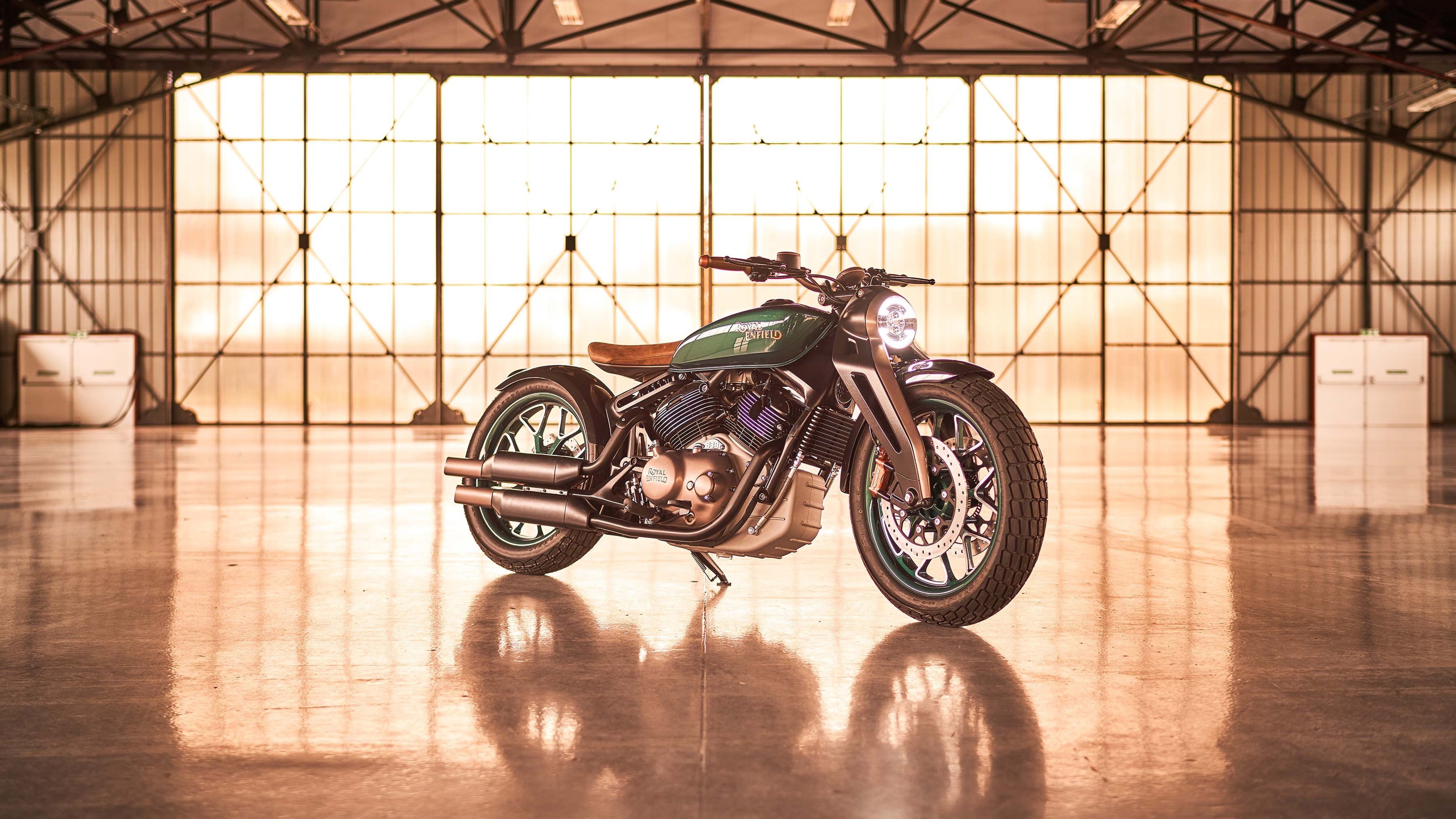 2019, kx, 4K, Royal, k, Concept, Enfield, HD Wallpaper
