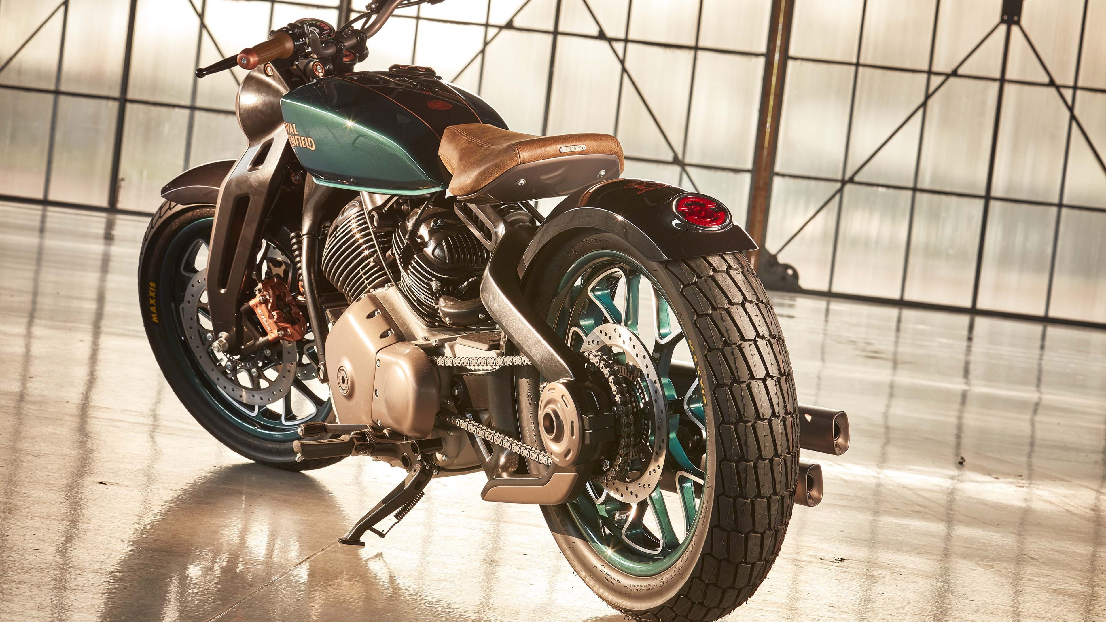 kx, Concept, Enfield, Royal, 4K, 2019, k, HD Wallpaper