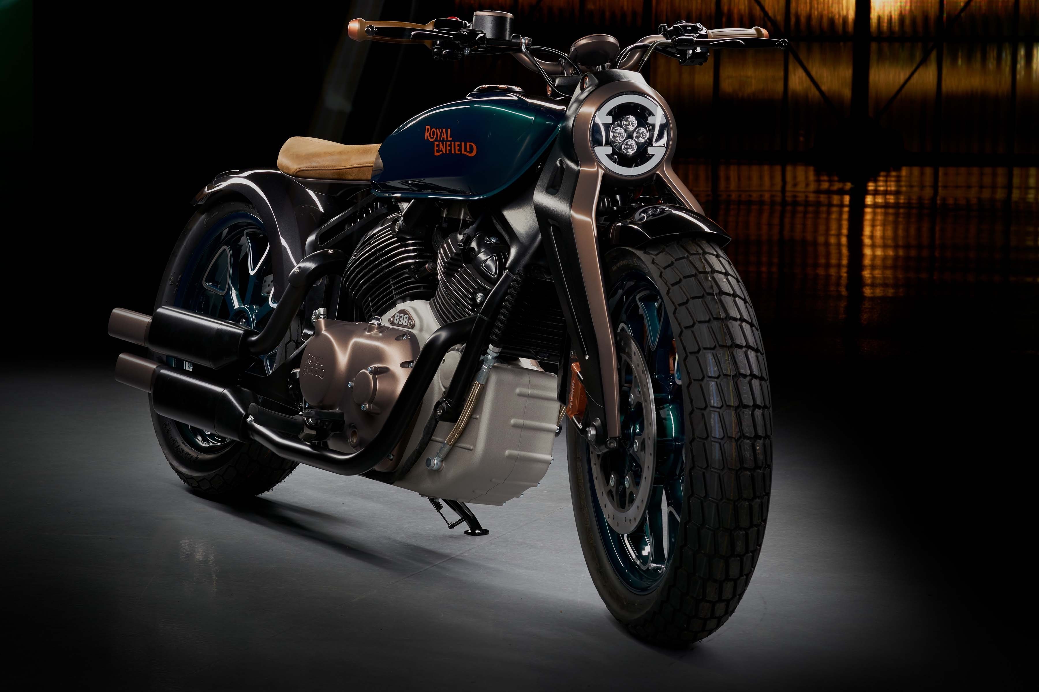 4K, 2K, Royal Enfield KX, EICMA 2018, Concept bikes, HD Wallpaper