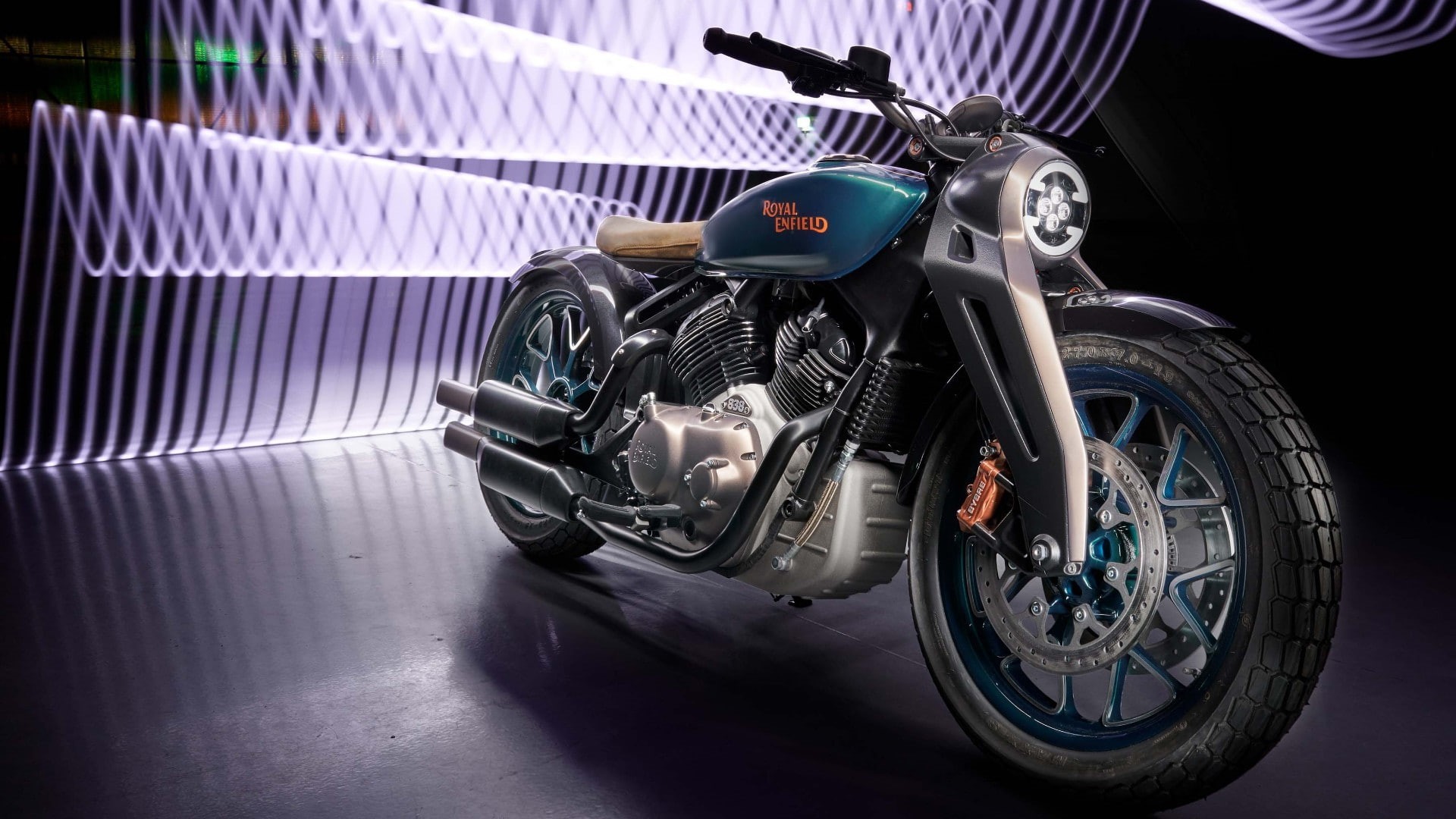 royal enfield, concept bike, motorbike, 1080P, royal enfield kx, bike, HD Wallpaper