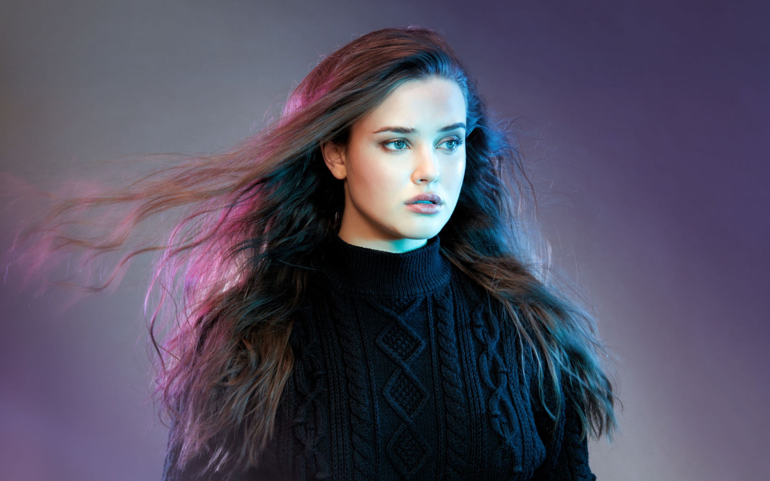 2K, Katherine Langford, HD Wallpaper