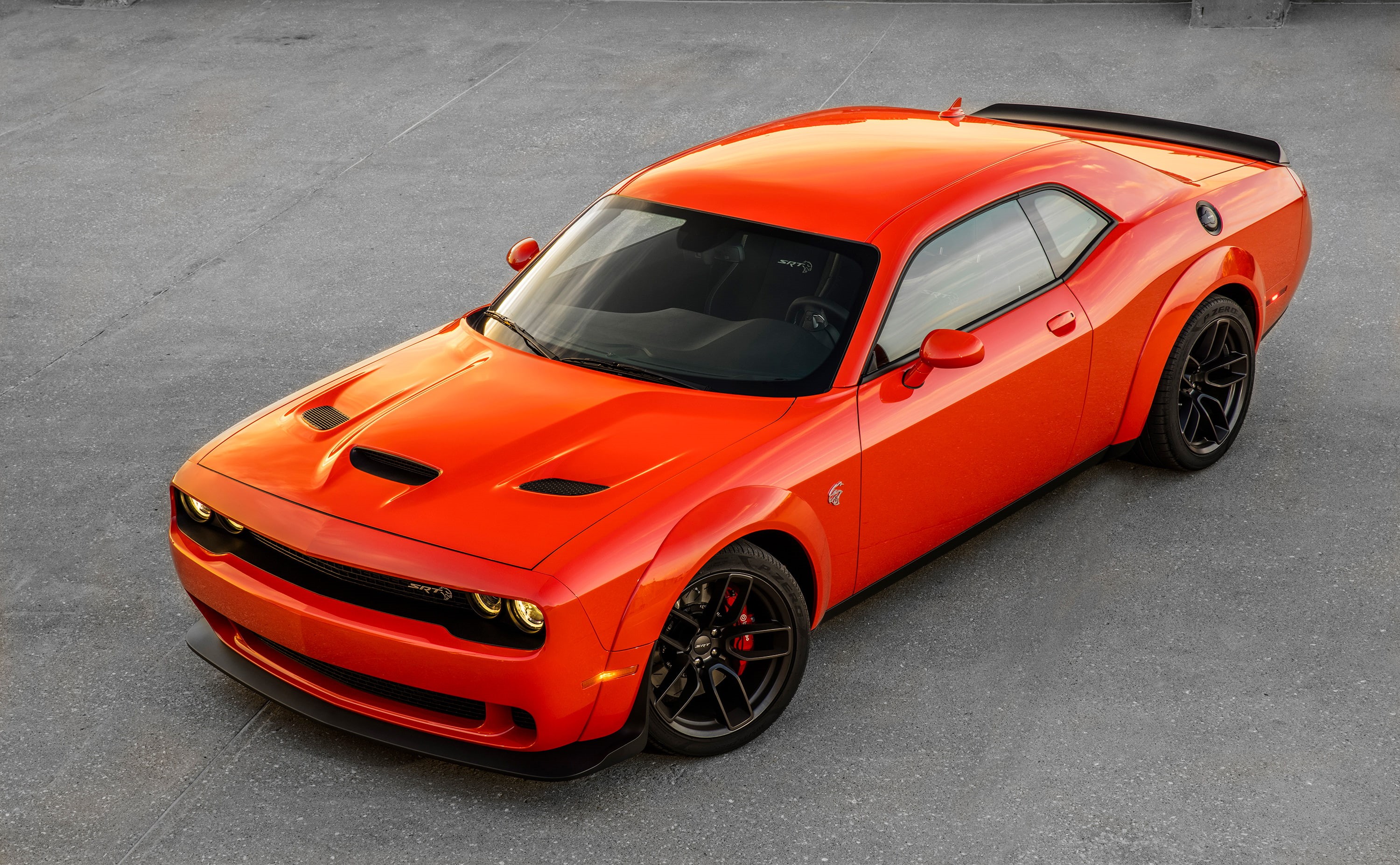 Dodge Challenger SRT Hellcat Widebody, 2018, 2K, HD Wallpaper