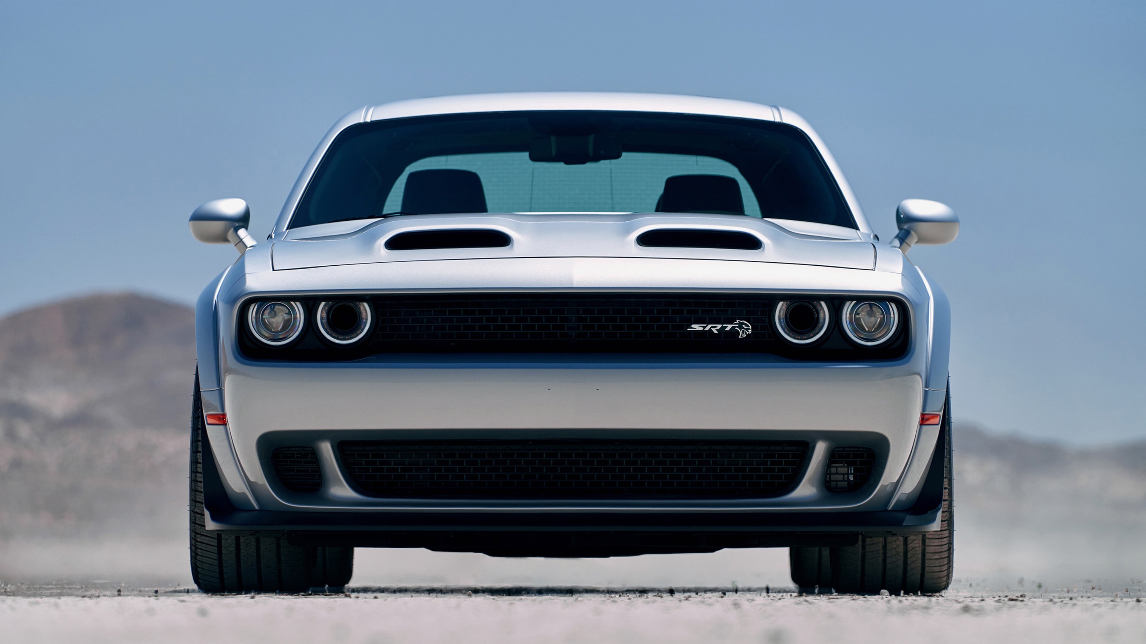 Dodge Challenger SRT Hellcat, 2019 Cars, 4K, 4K, HD Wallpaper