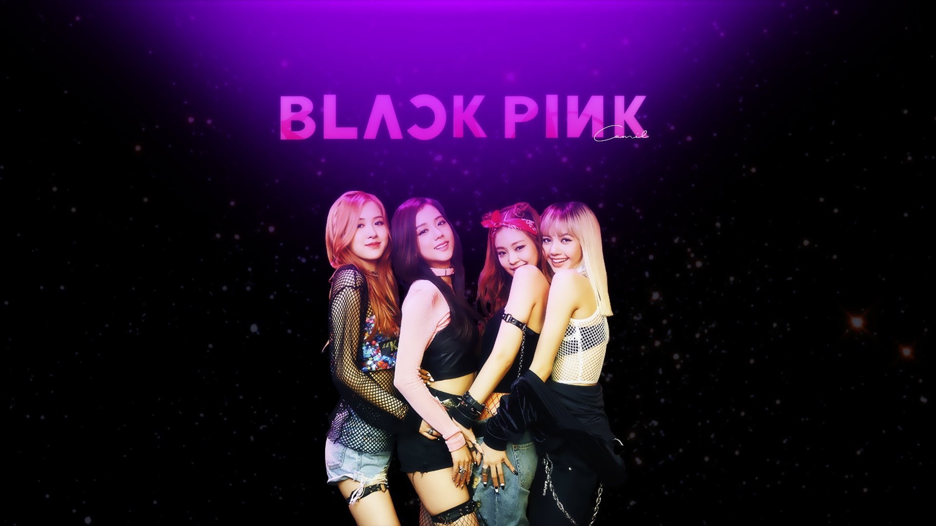 1080P, Music, K-Pop, BlackPink, HD Wallpaper