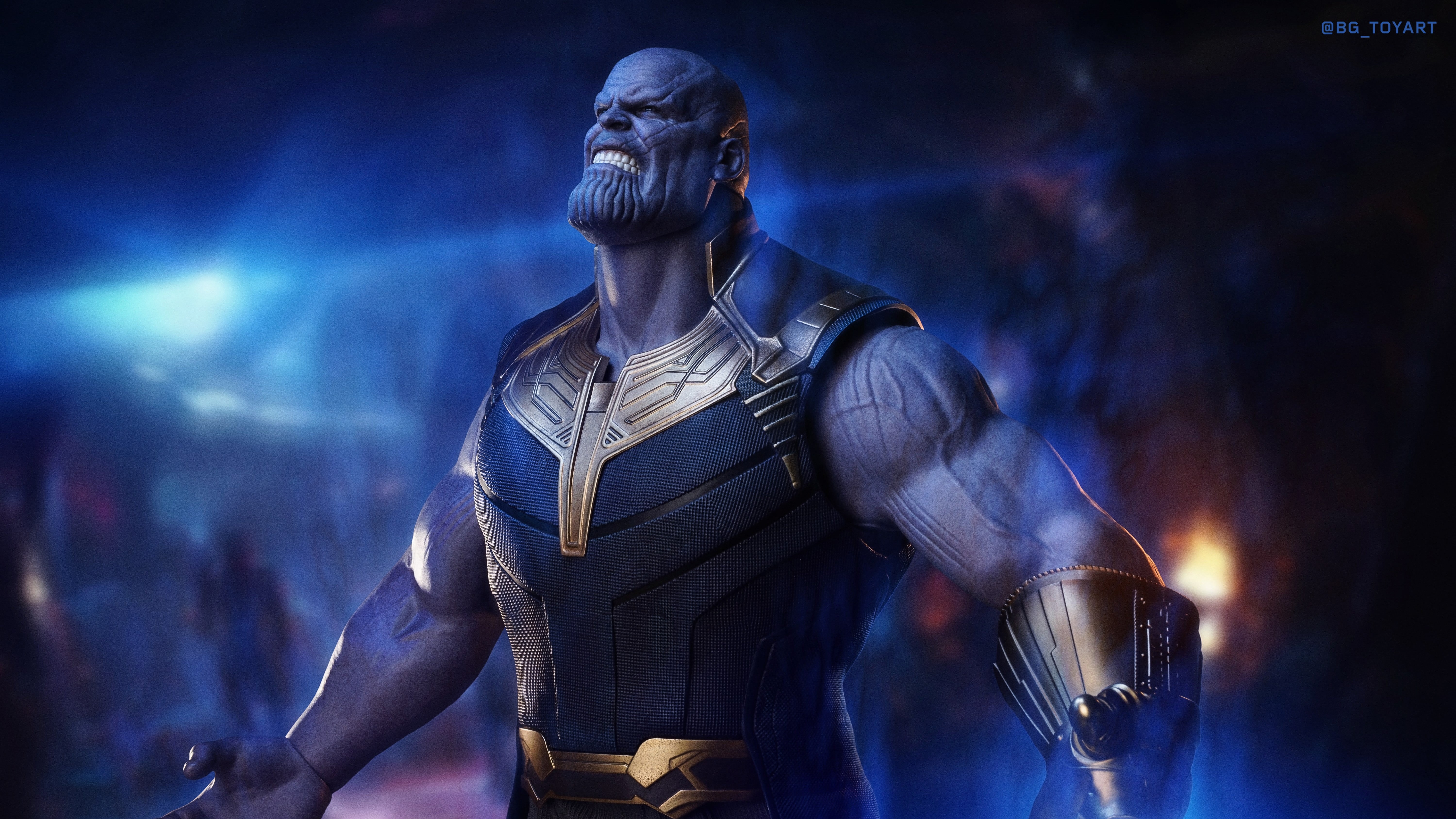 Thanos, 5K, Avengers: Infinity War, Movie, HD Wallpaper