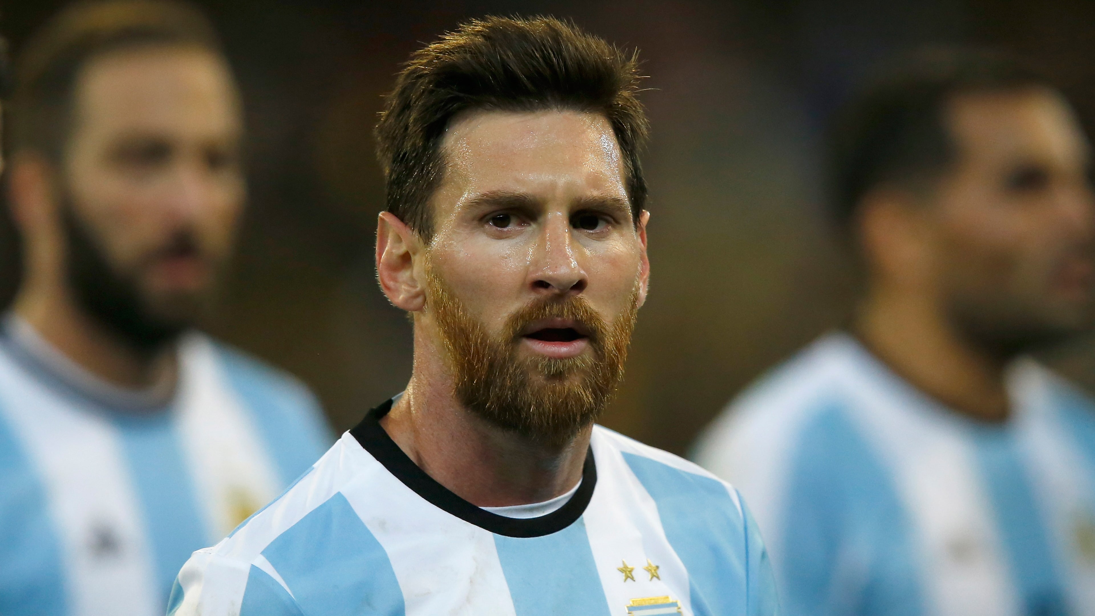 4K, k, Lionel, Messi, HD Wallpaper