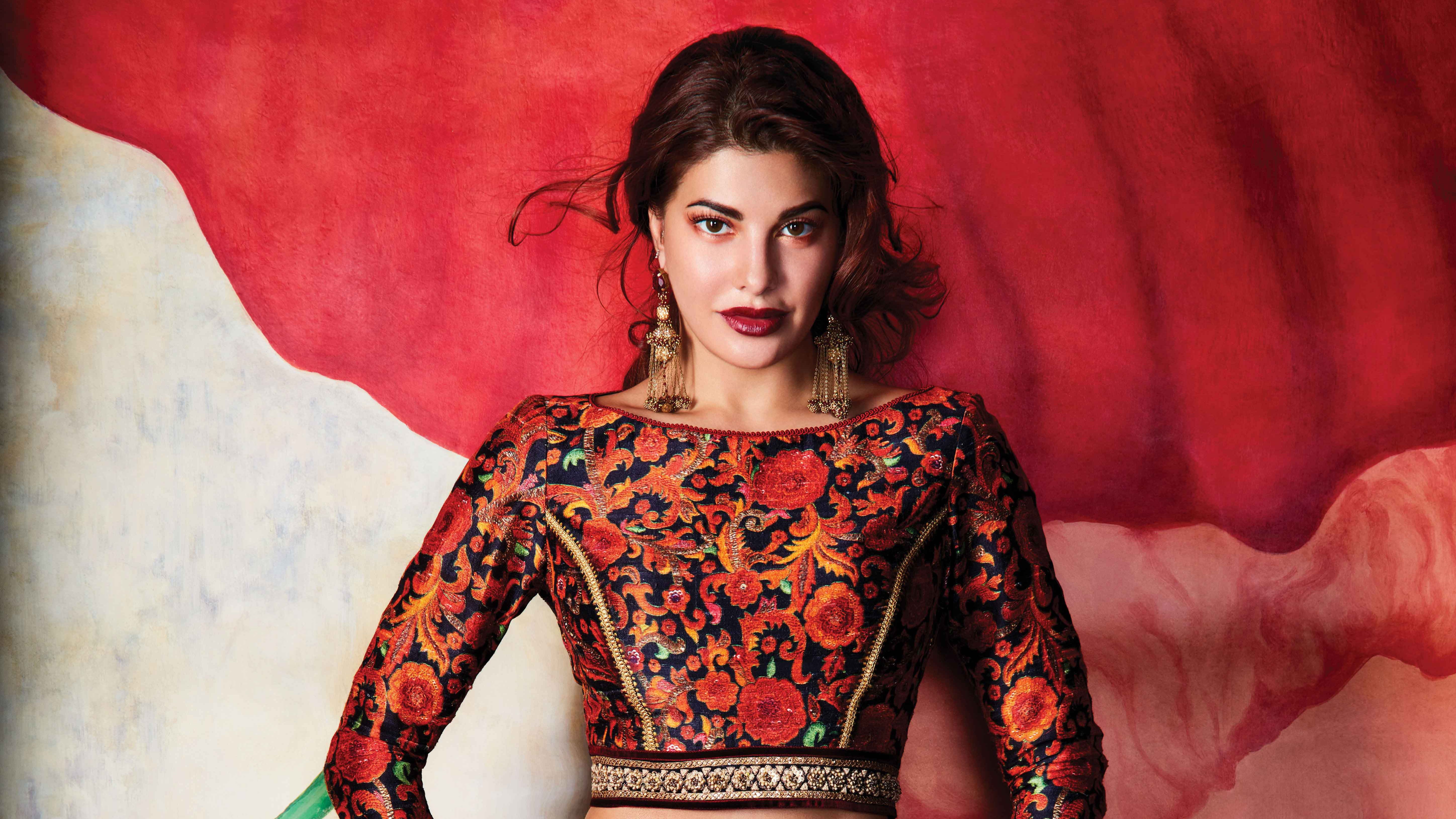 5K, Jacqueline, Fernandez, k, HD Wallpaper