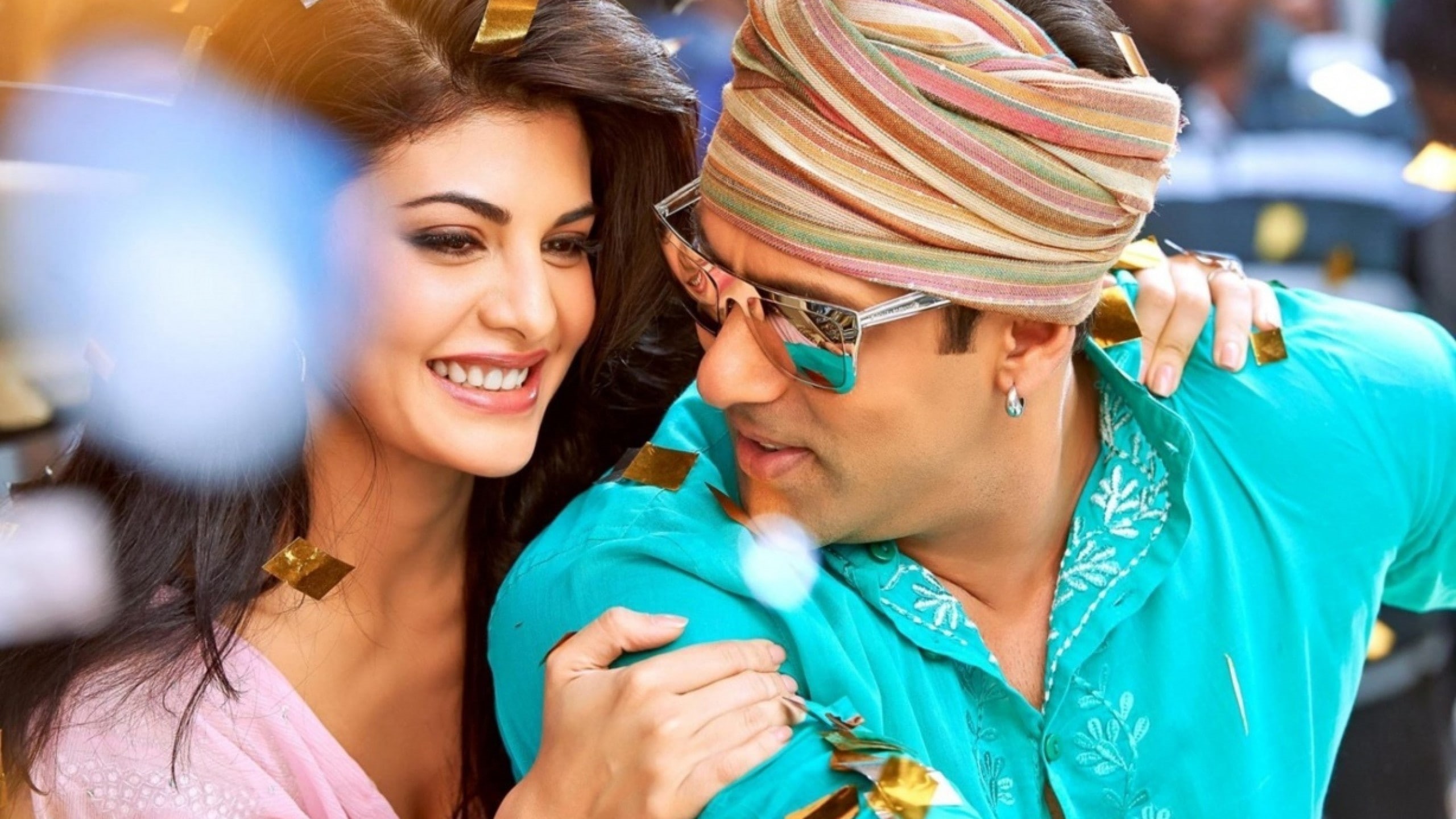 2560x1440, salman khan hd, Movies, movie, Bollywood, jacqueline, salman, celebrities, fernandez, 2K, HD Wallpaper