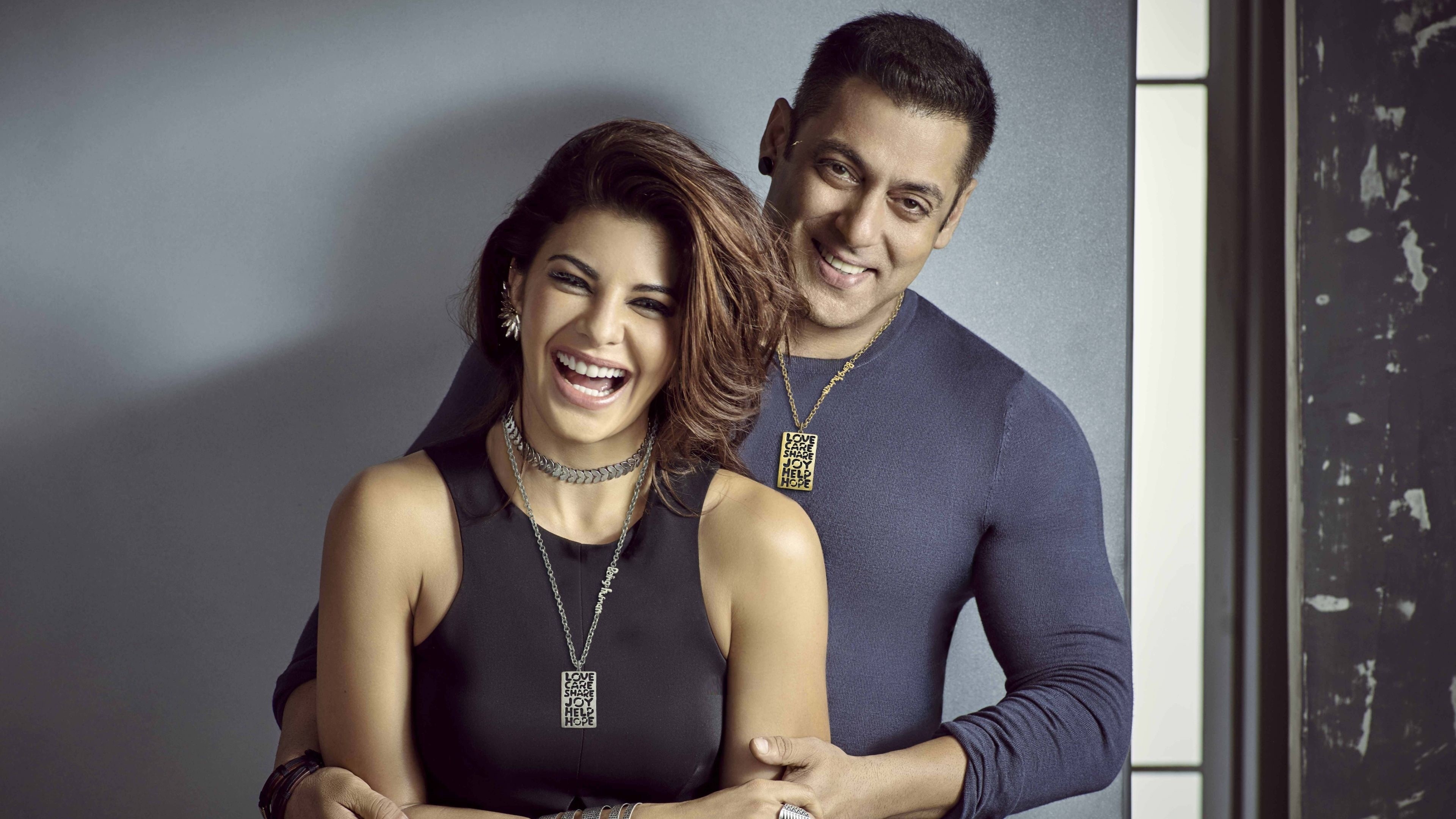 4K, Fernandez, Jacqueline, Khan, k, Salman, HD Wallpaper