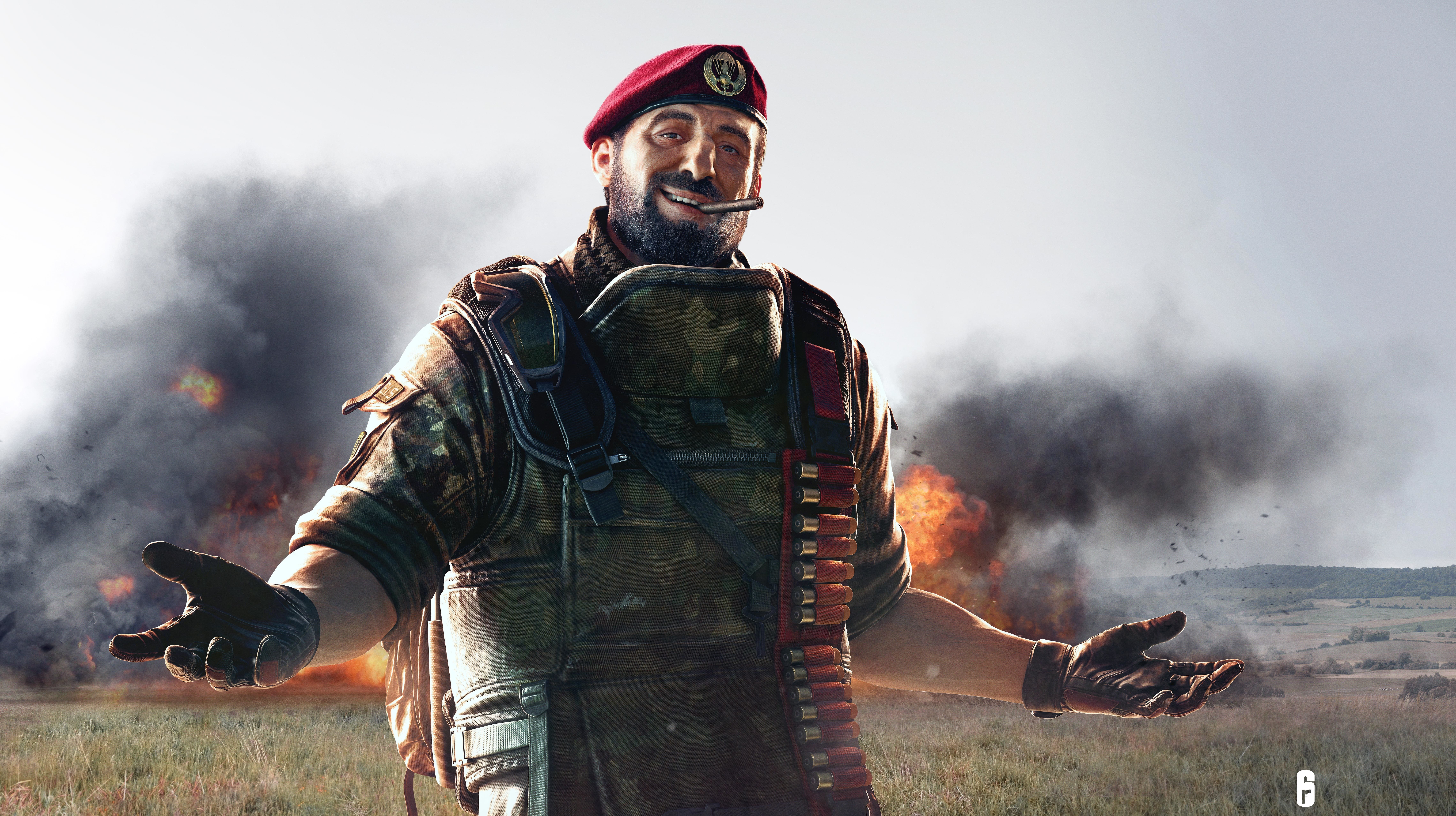 tom, siege, 8K, maestro, clancys, rainbow, six, HD Wallpaper