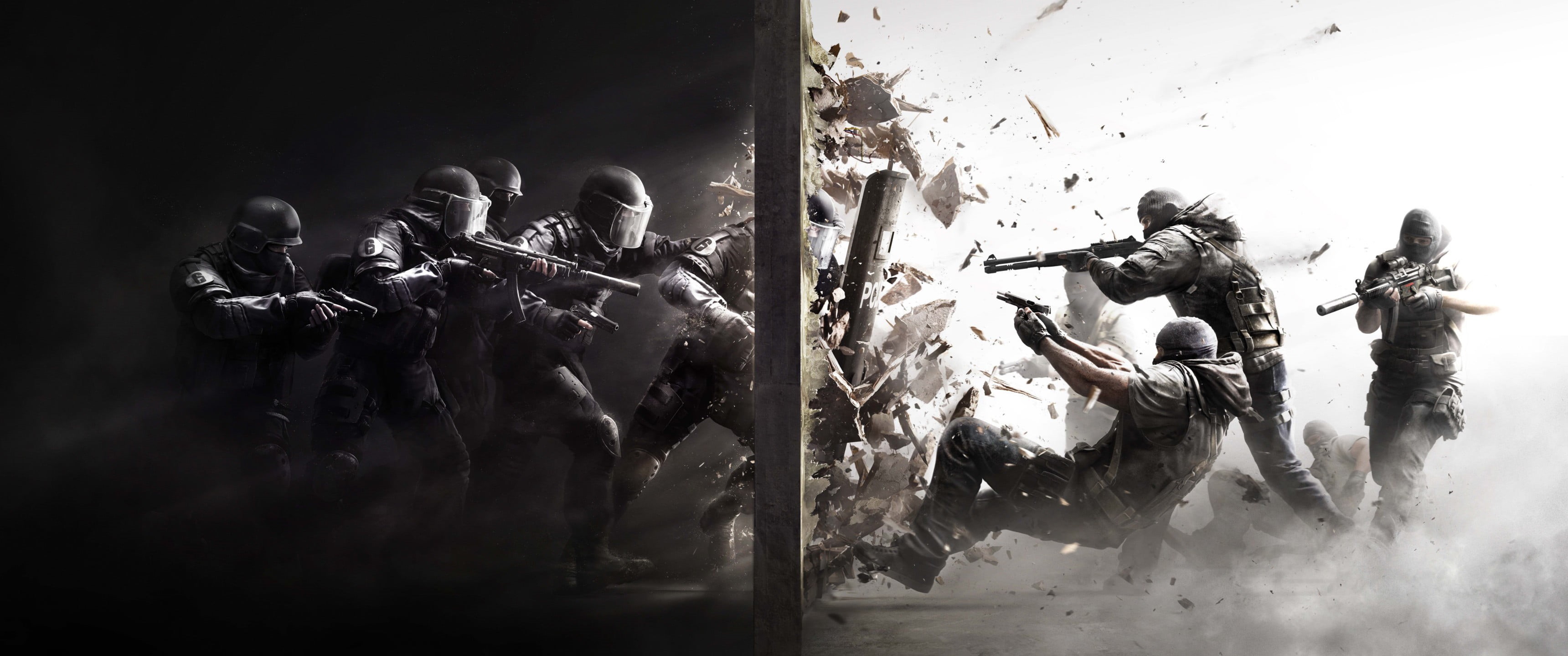 people, walpaper, game, men, weapon, armed forces, group, headwear, conflict, medium group of people, siege, government, aggression, outdoors, 2K, celebration, HD Wallpaper