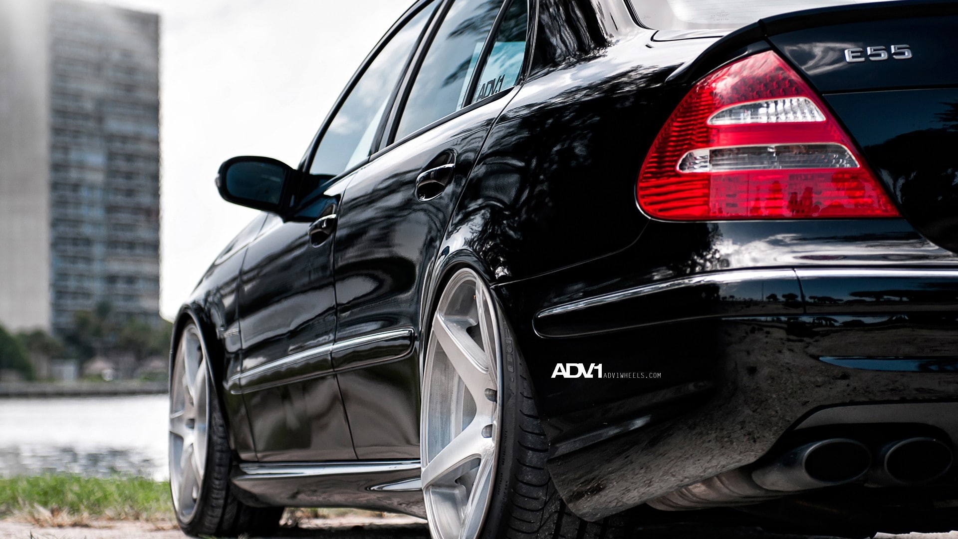 amg, 1080P, e55, mercedes, e, cars, hd, HD Wallpaper