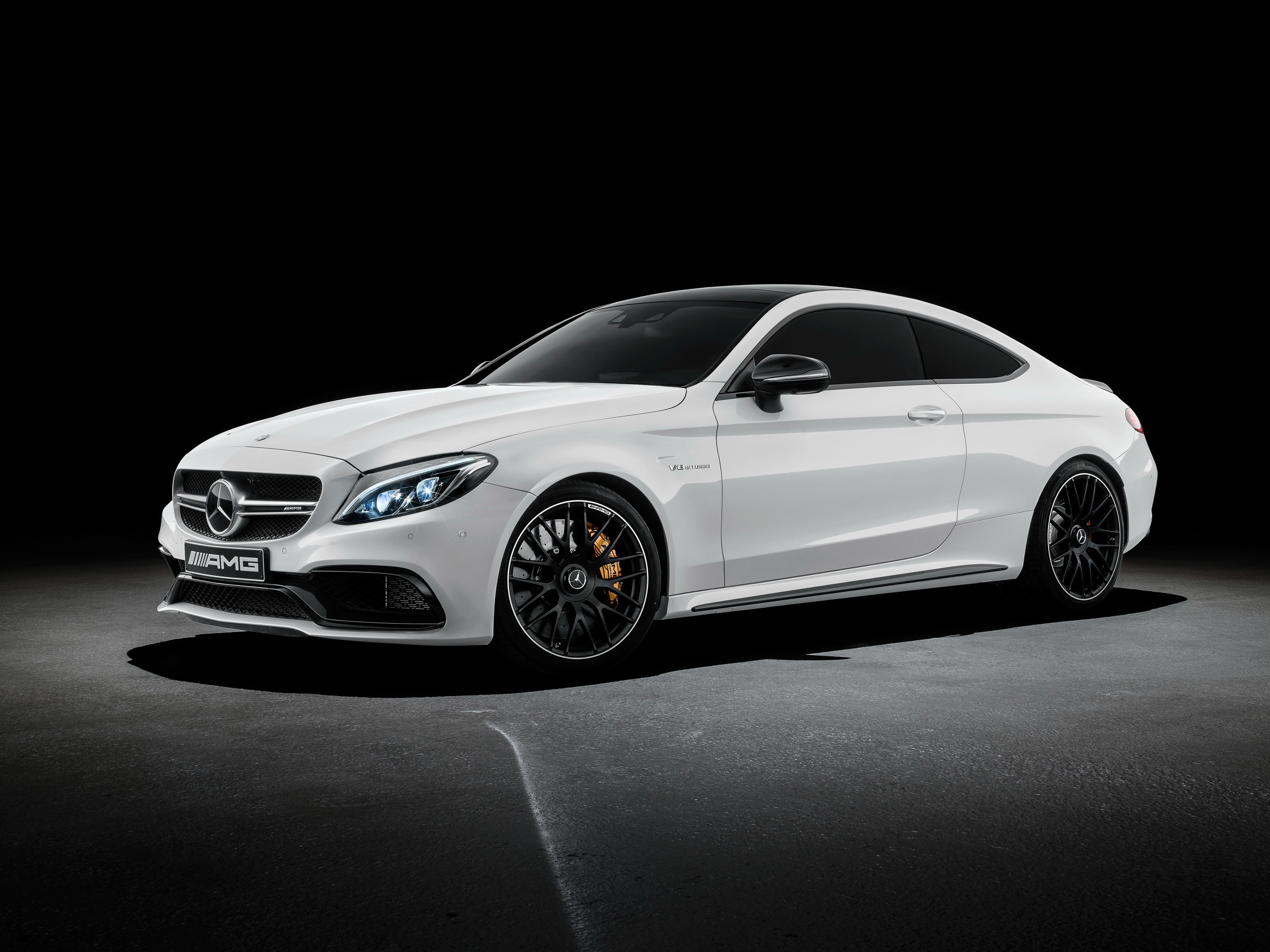 C-Class, Coupe, AMG, Mercedes-Benz, c, C205, 4K, Mercedes, class, HD Wallpaper