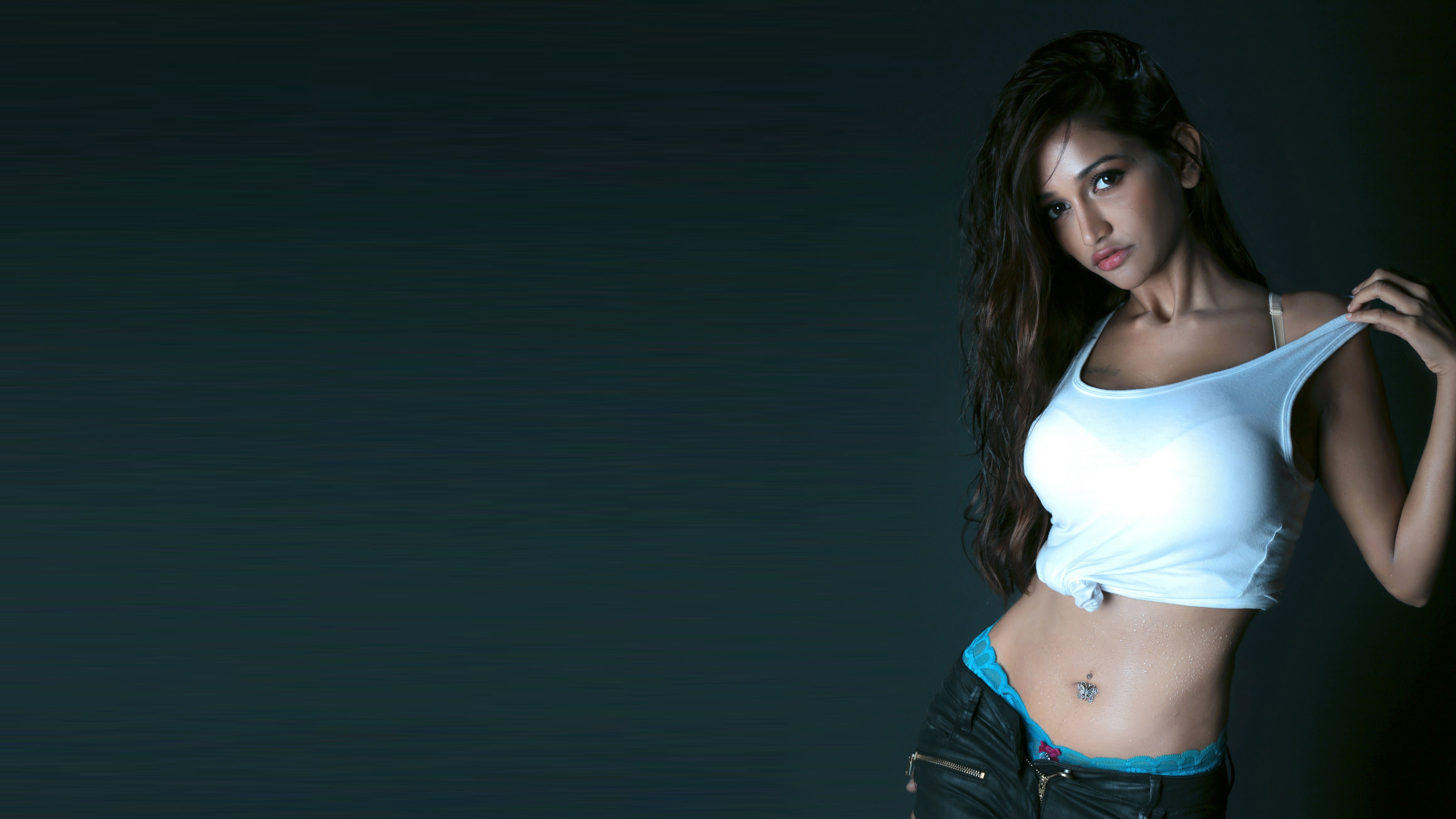 Hindi, Anaika Soti, 4K, Telugu, Tamil, Indian actress, 4K, HD Wallpaper